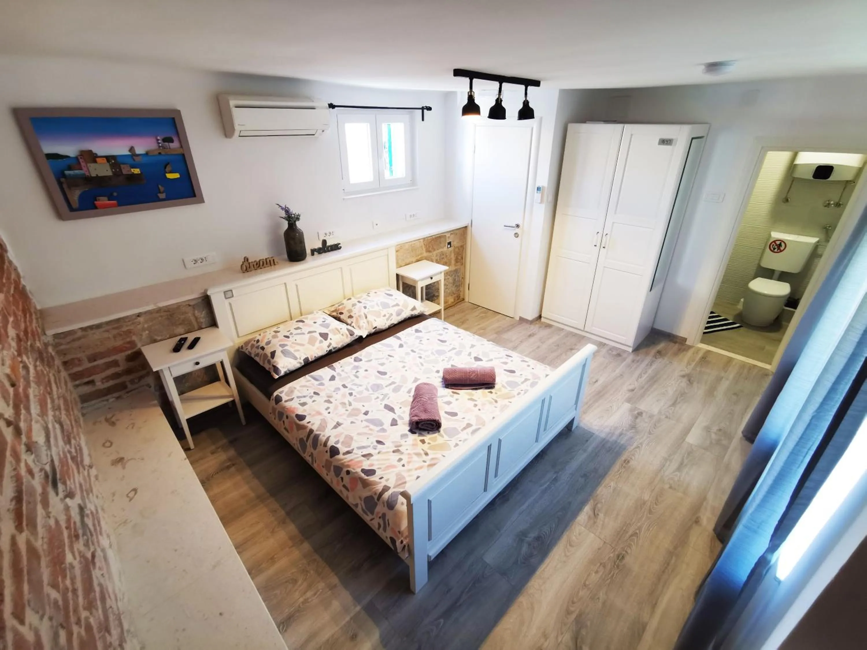 Bed in Croparadise Hostel