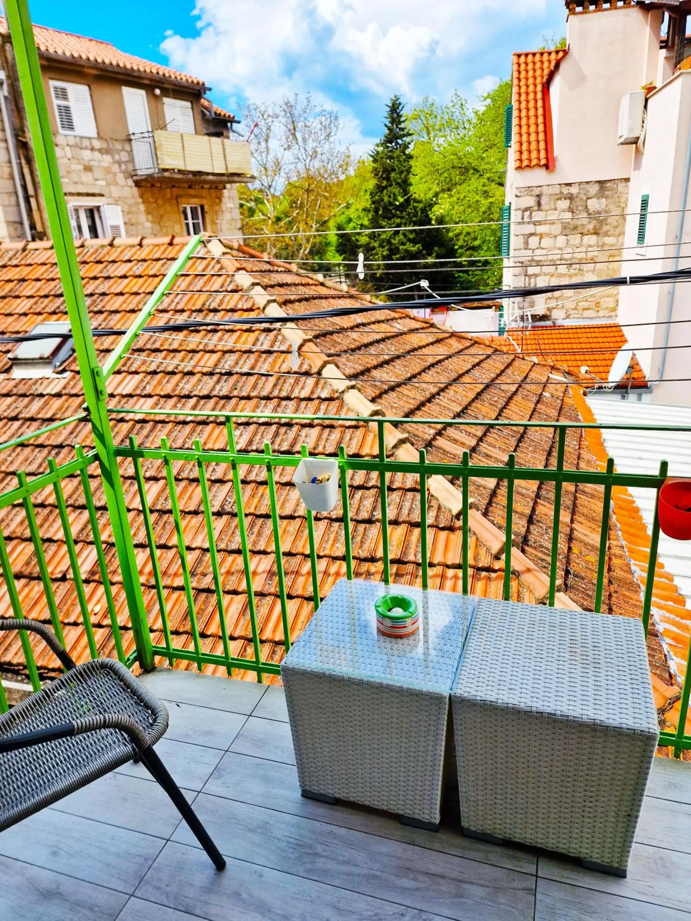 Property building in Croparadise Hostel