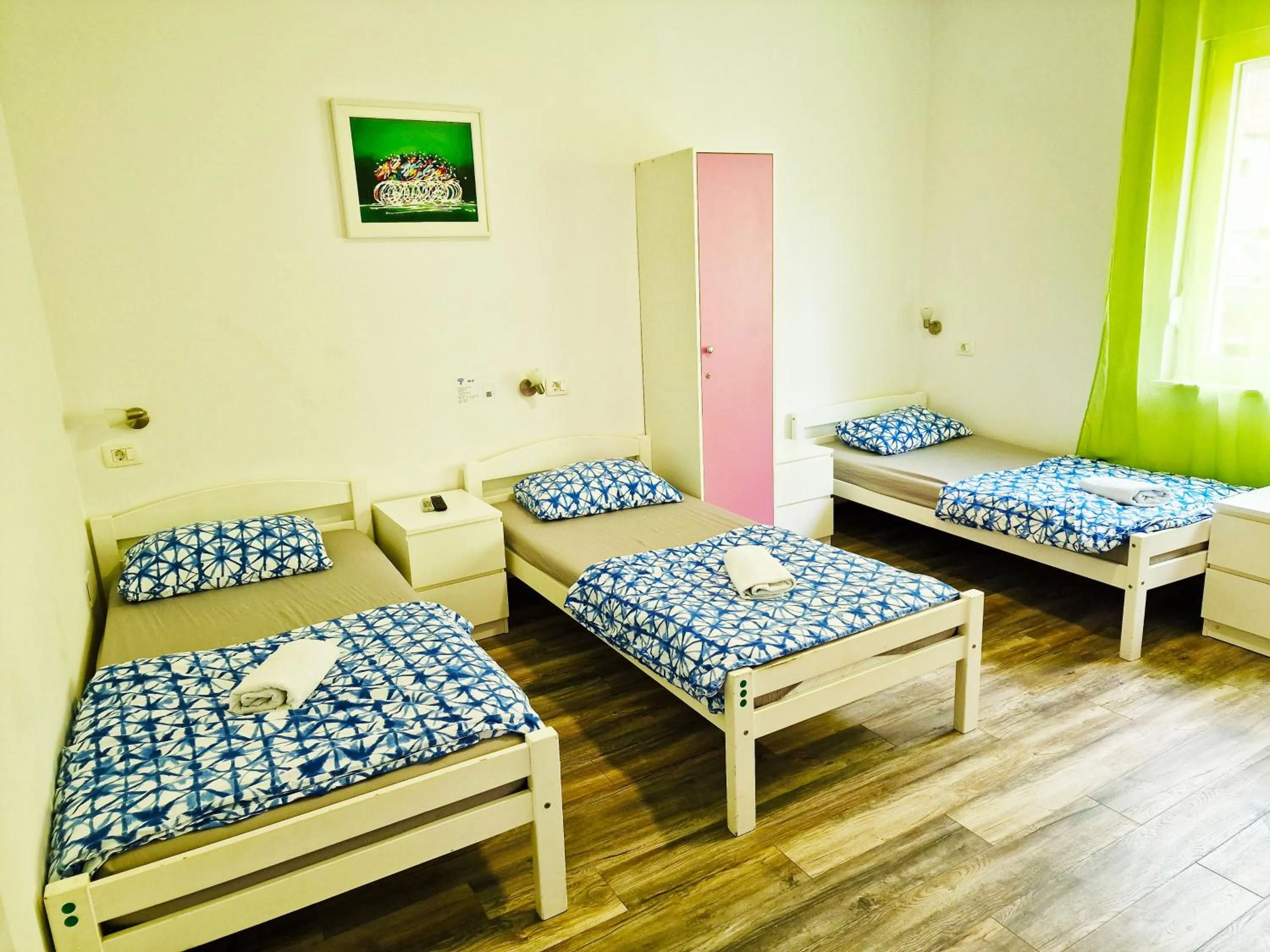 Bed in Croparadise Hostel