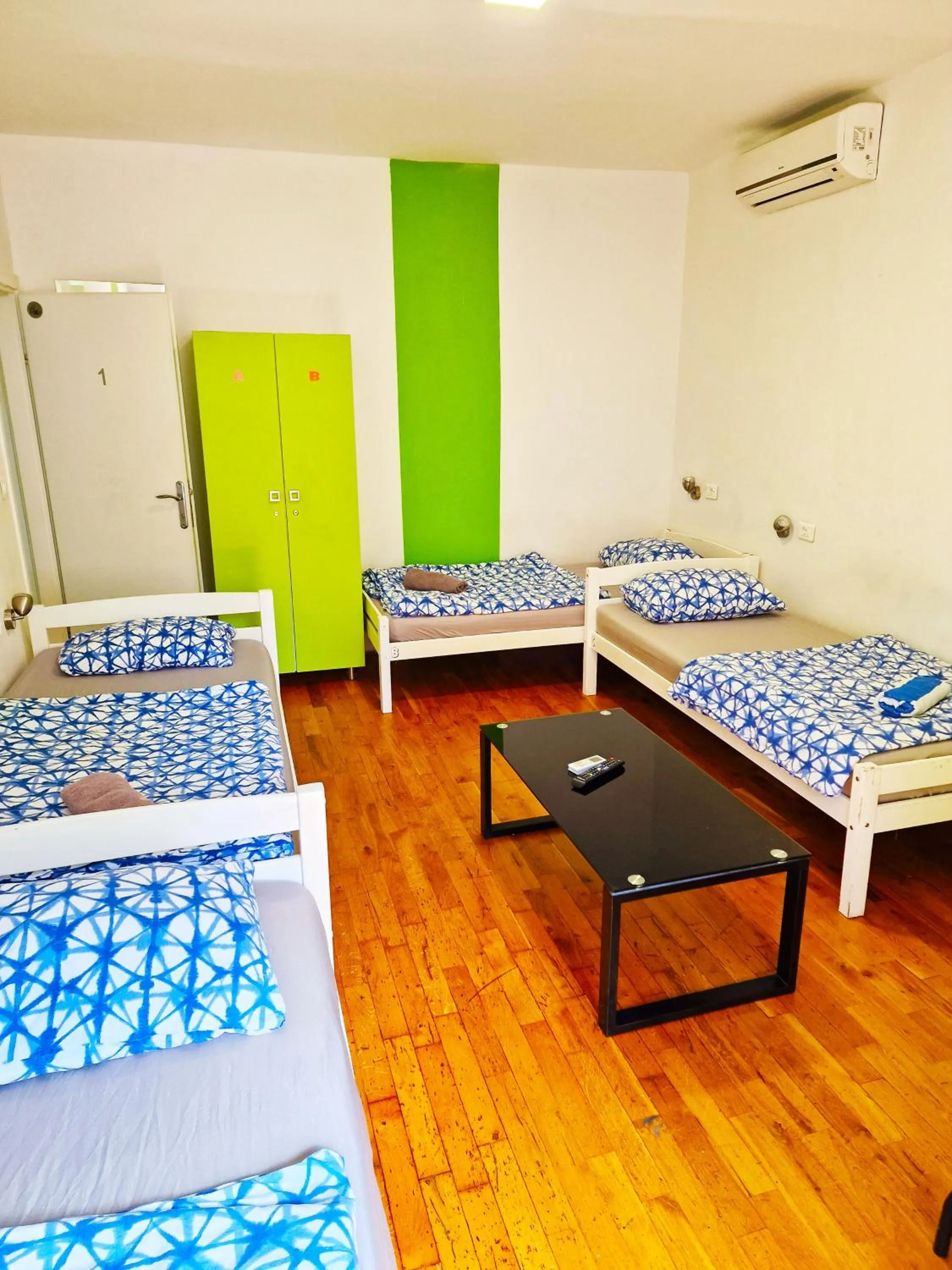 Bed in Croparadise Hostel