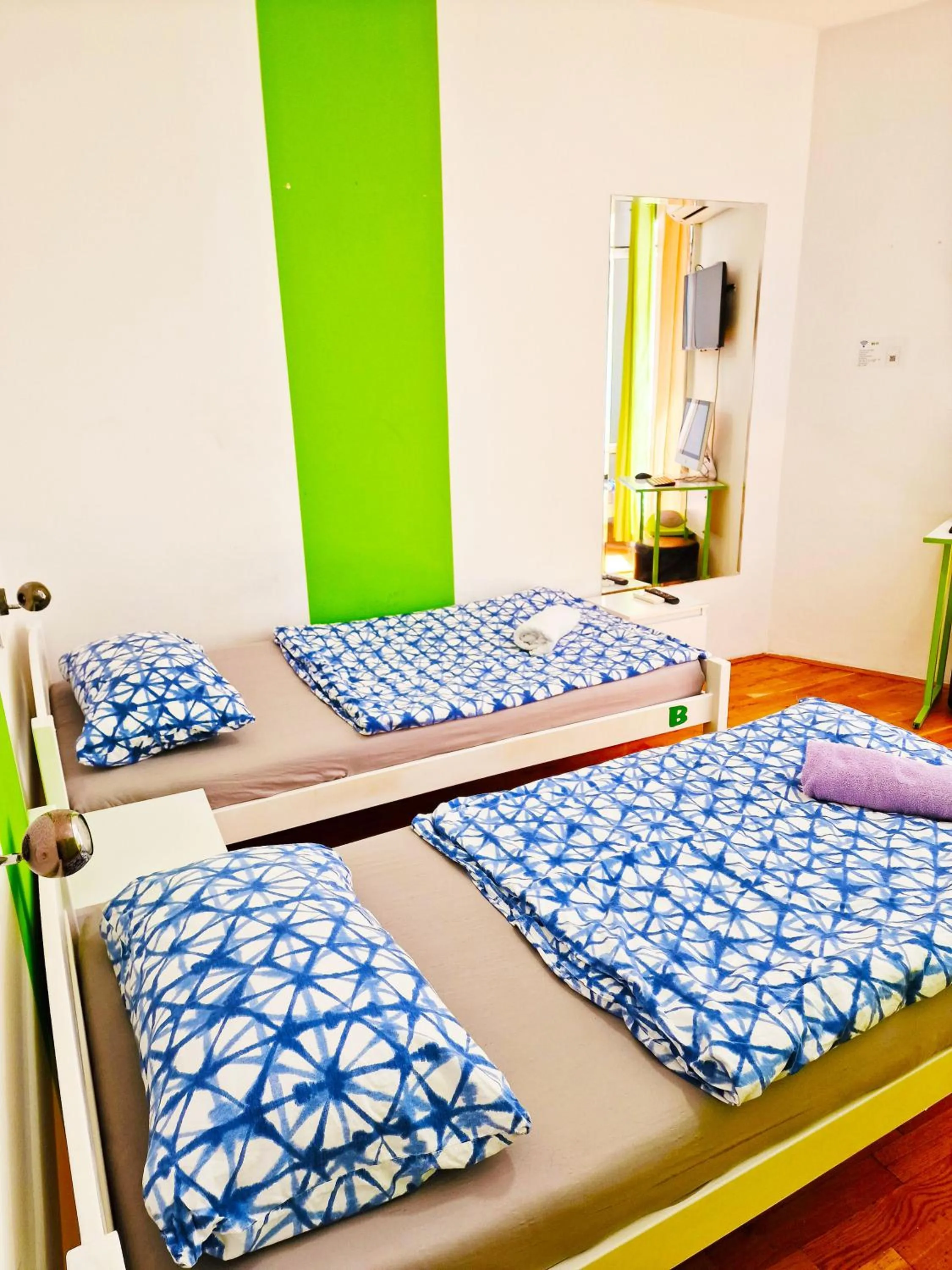 Bed in Croparadise Hostel