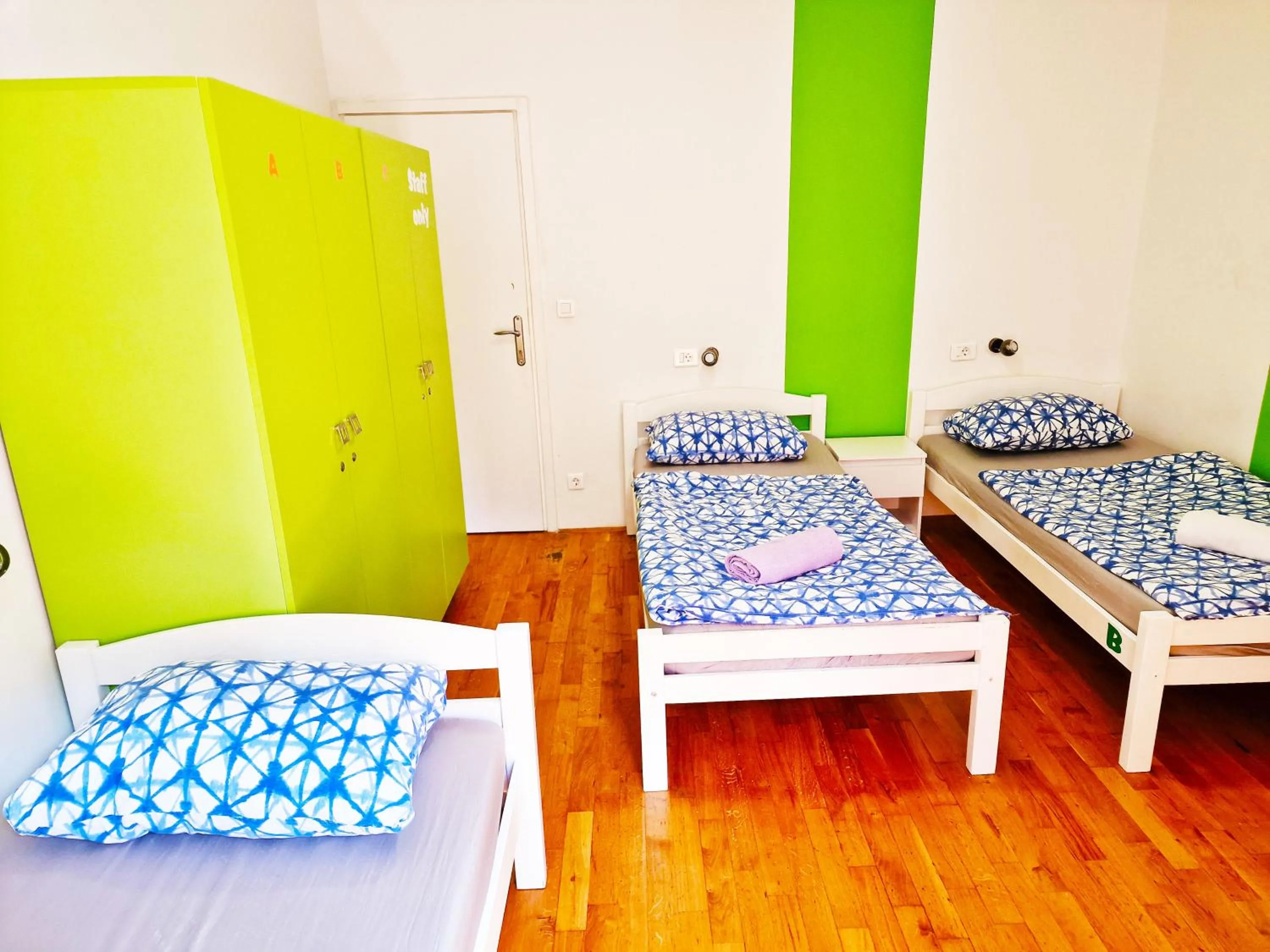 Bed in Croparadise Hostel