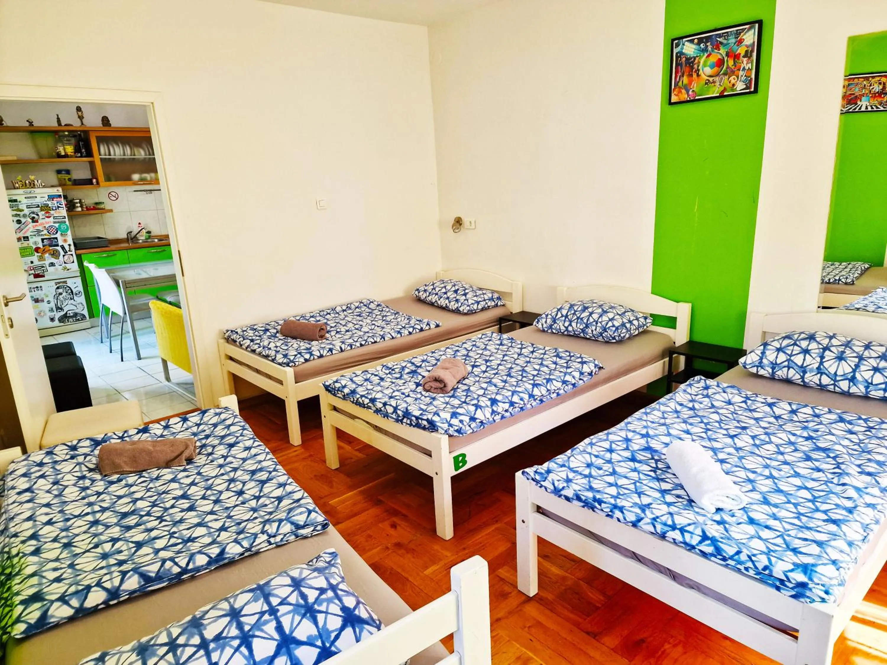 Bed in Croparadise Hostel