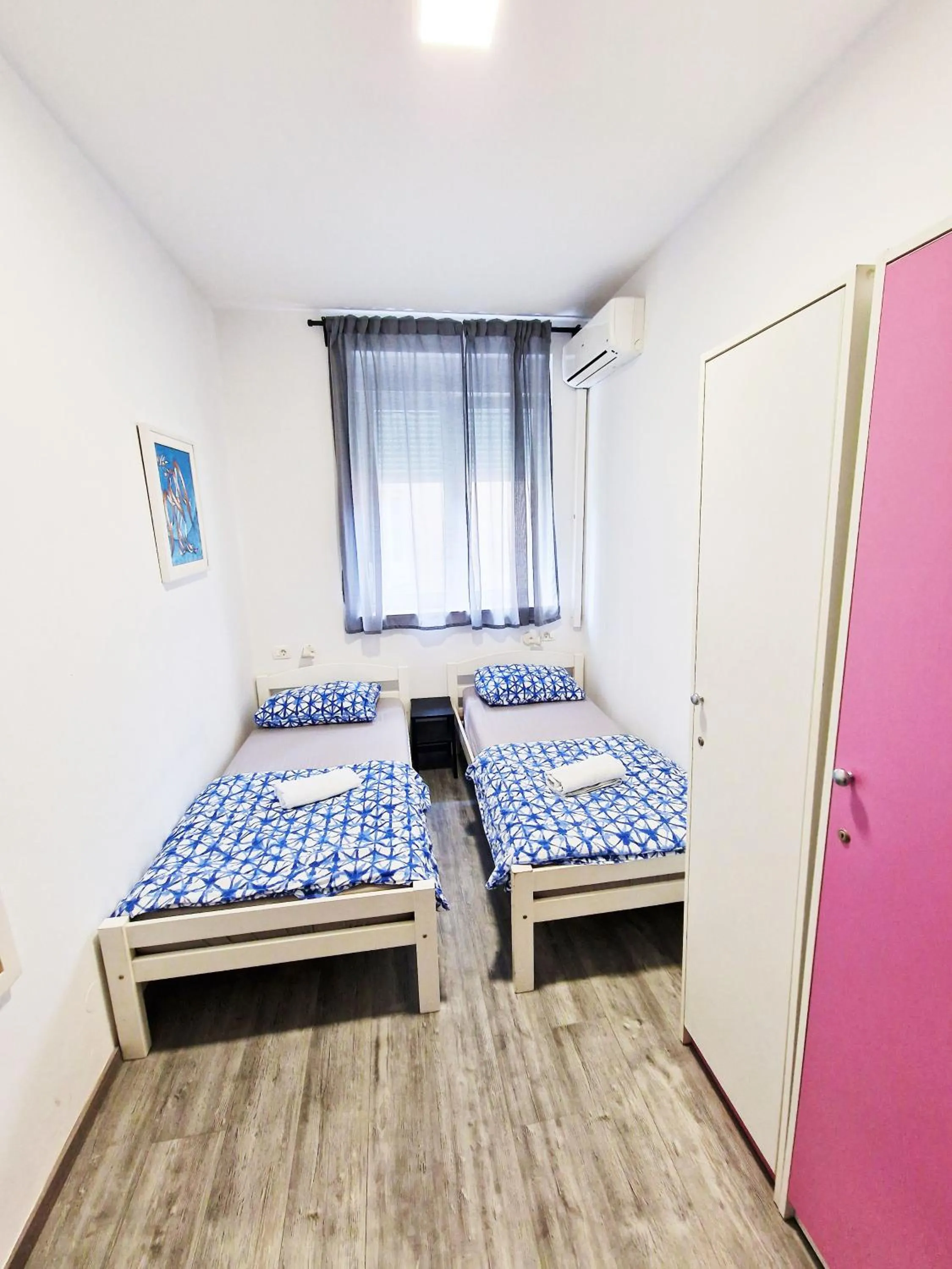 Bed in Croparadise Hostel