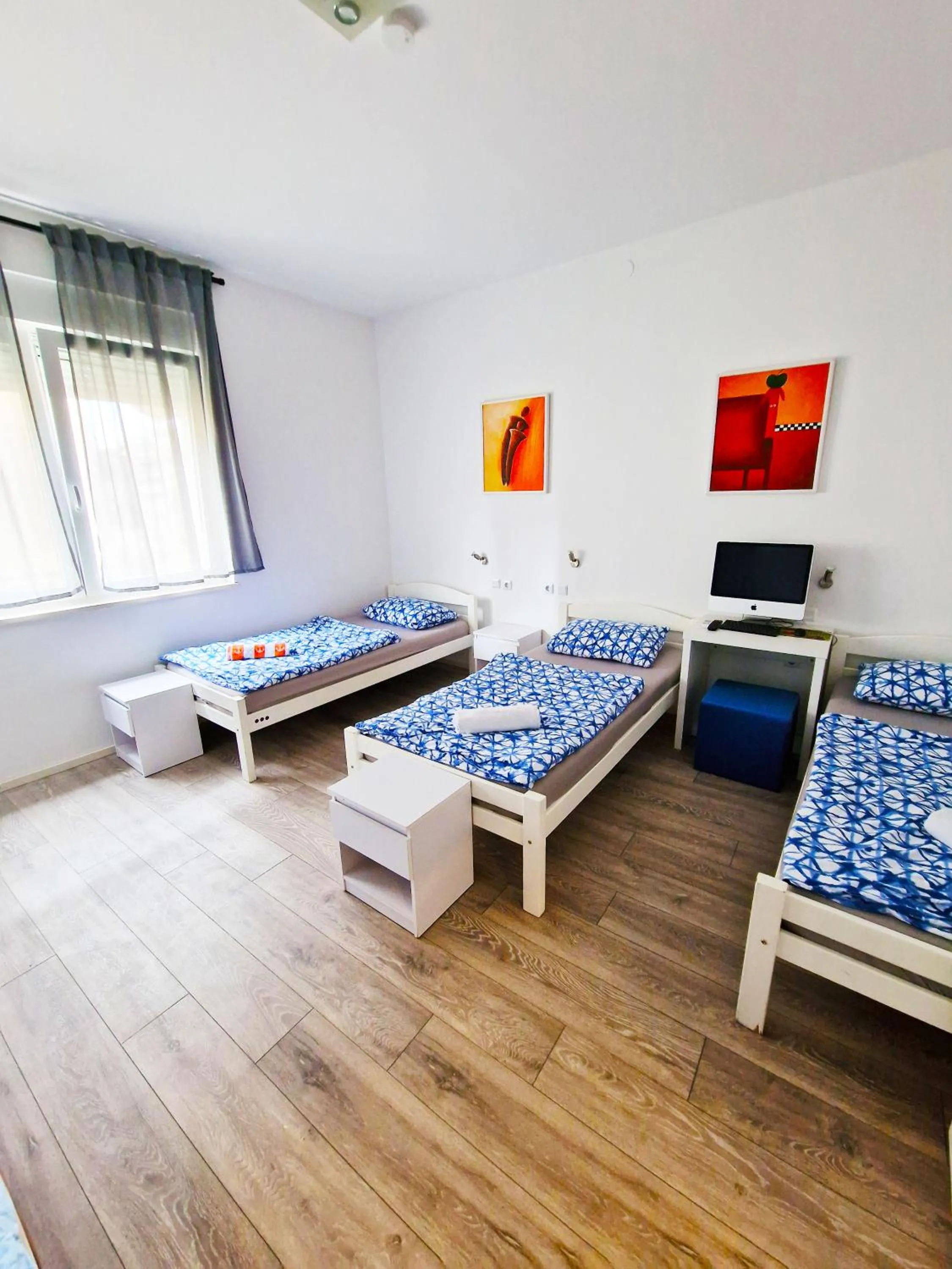 Bed in Croparadise Hostel