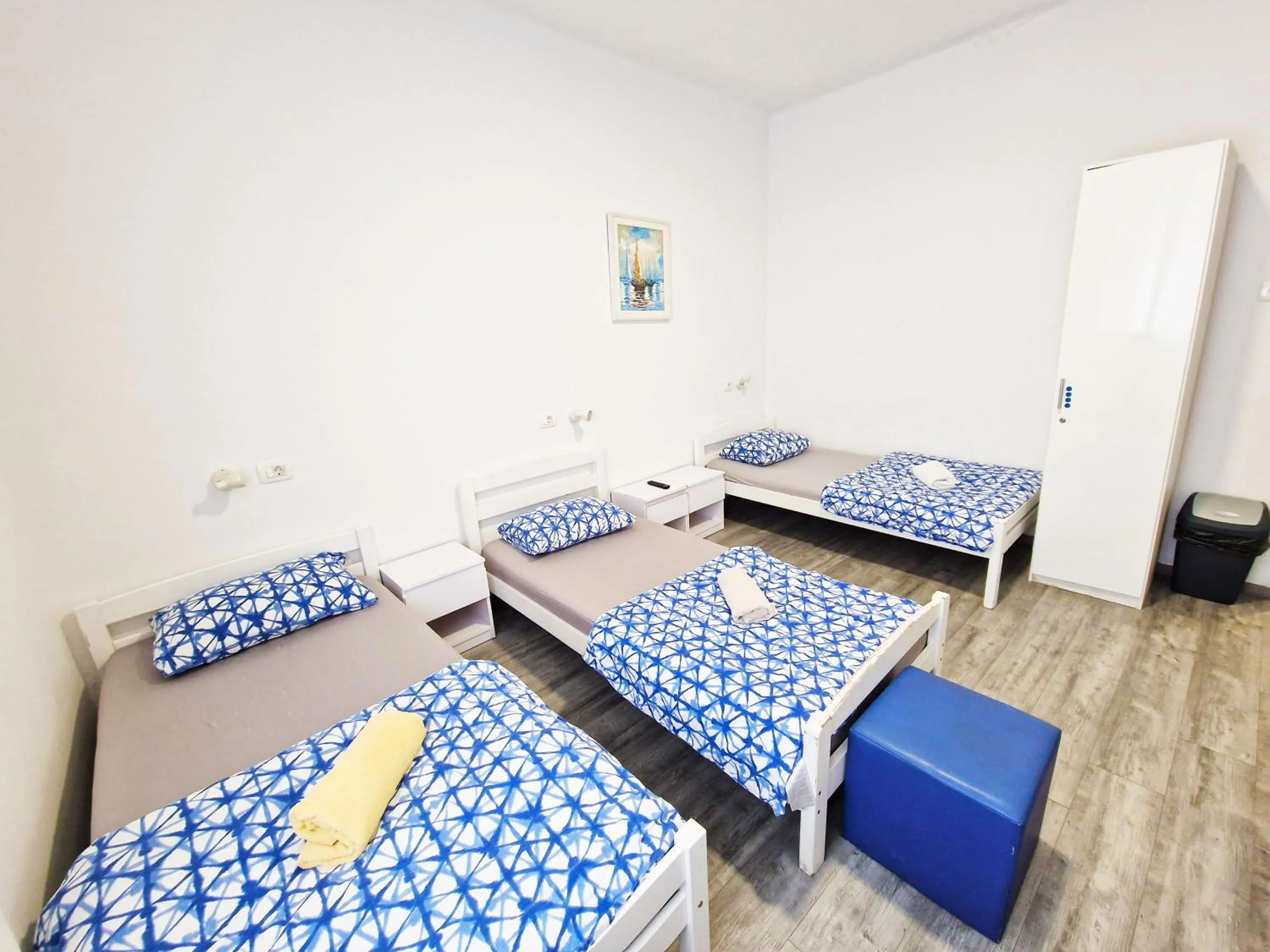 Bed in Croparadise Hostel