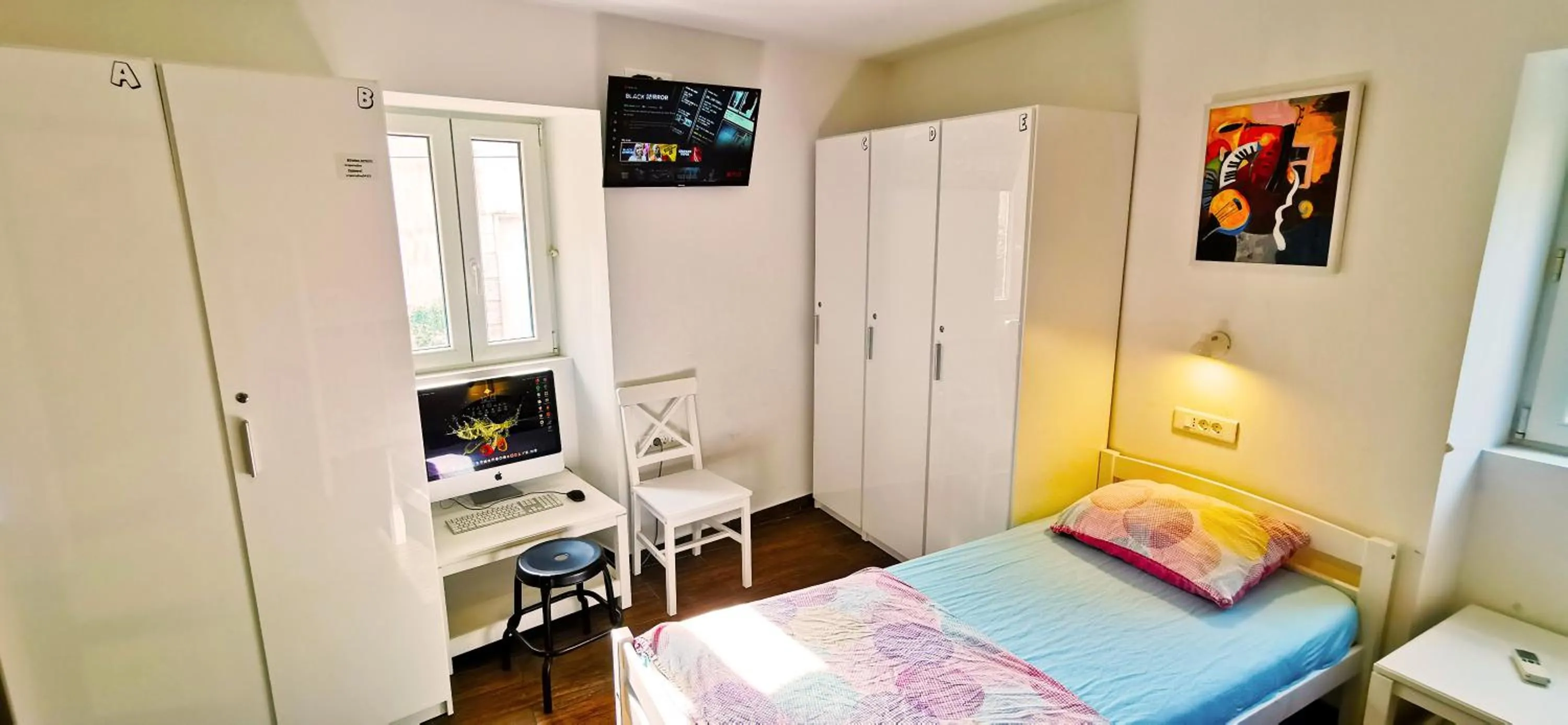 Bed in Croparadise Hostel