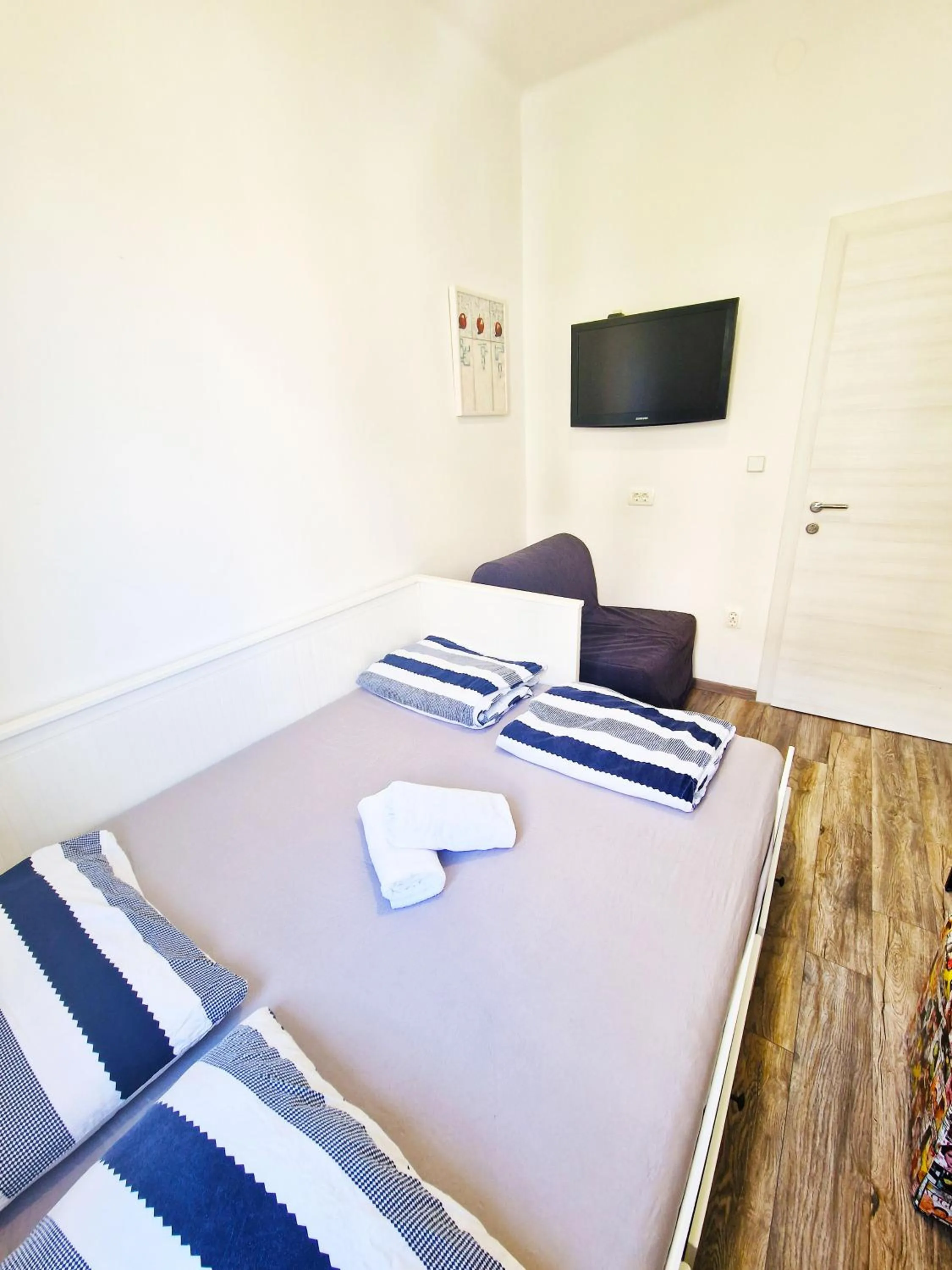 Bed in Croparadise Hostel