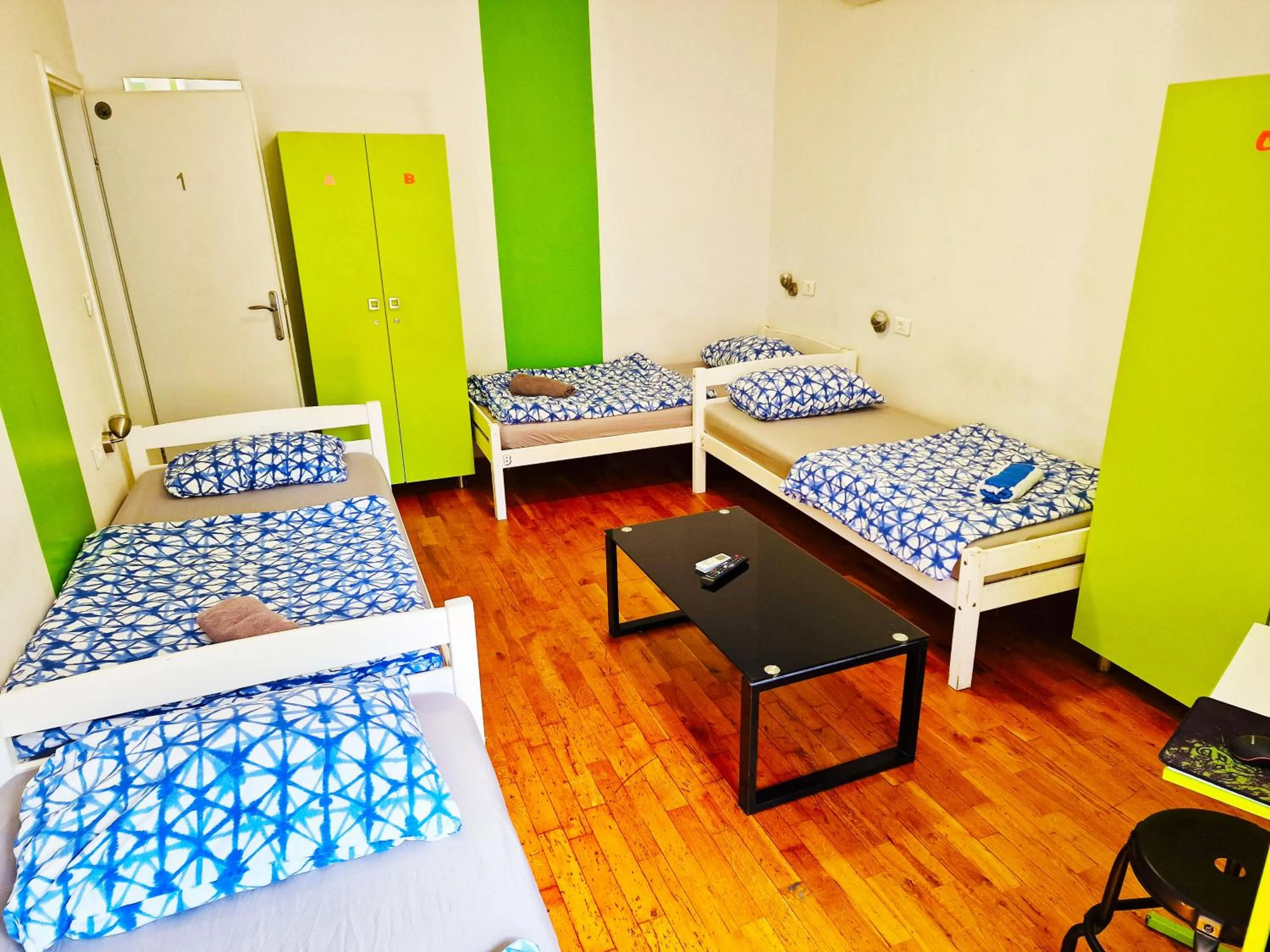 Bed in Croparadise Hostel