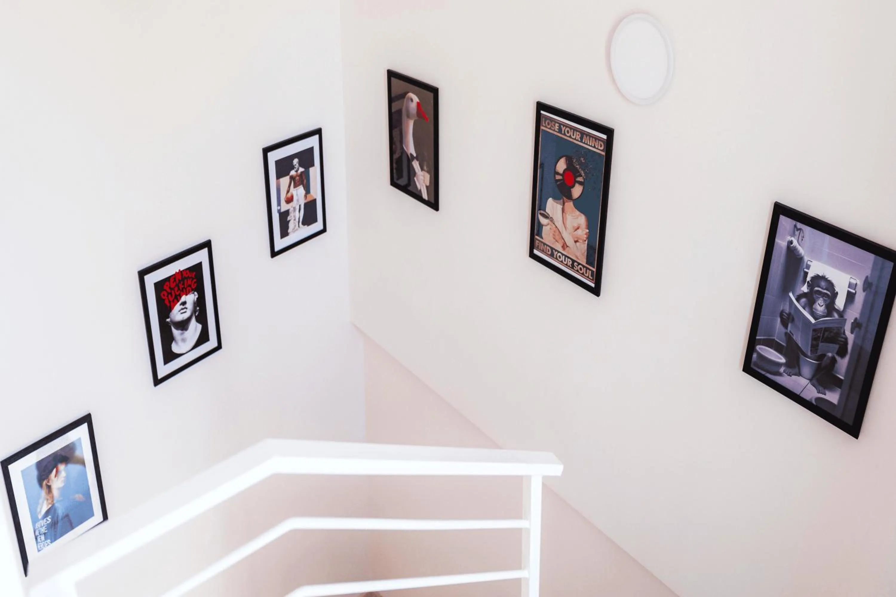 Decorative detail in Art Boutique Rooms