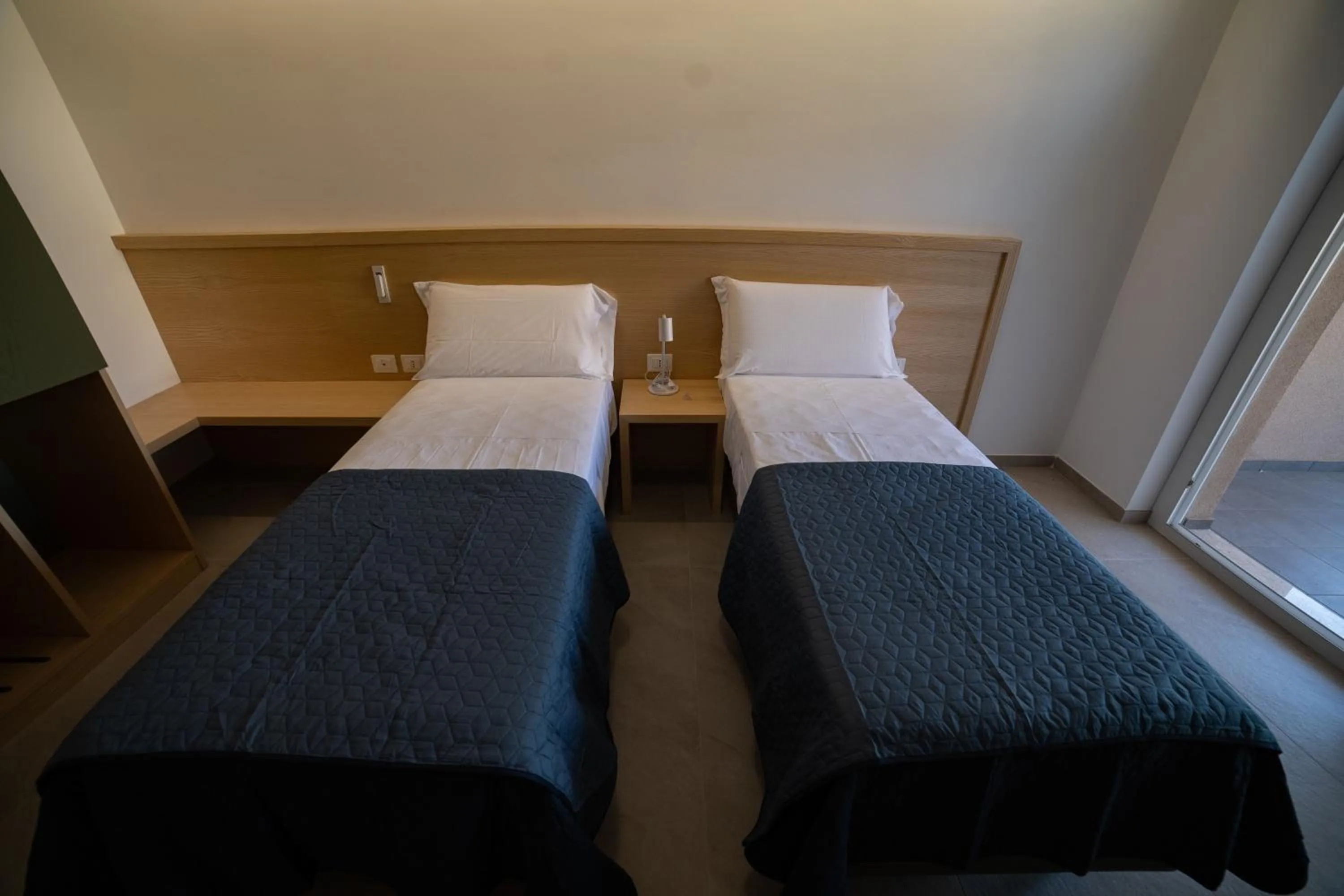 Bed in Middle Town Palace