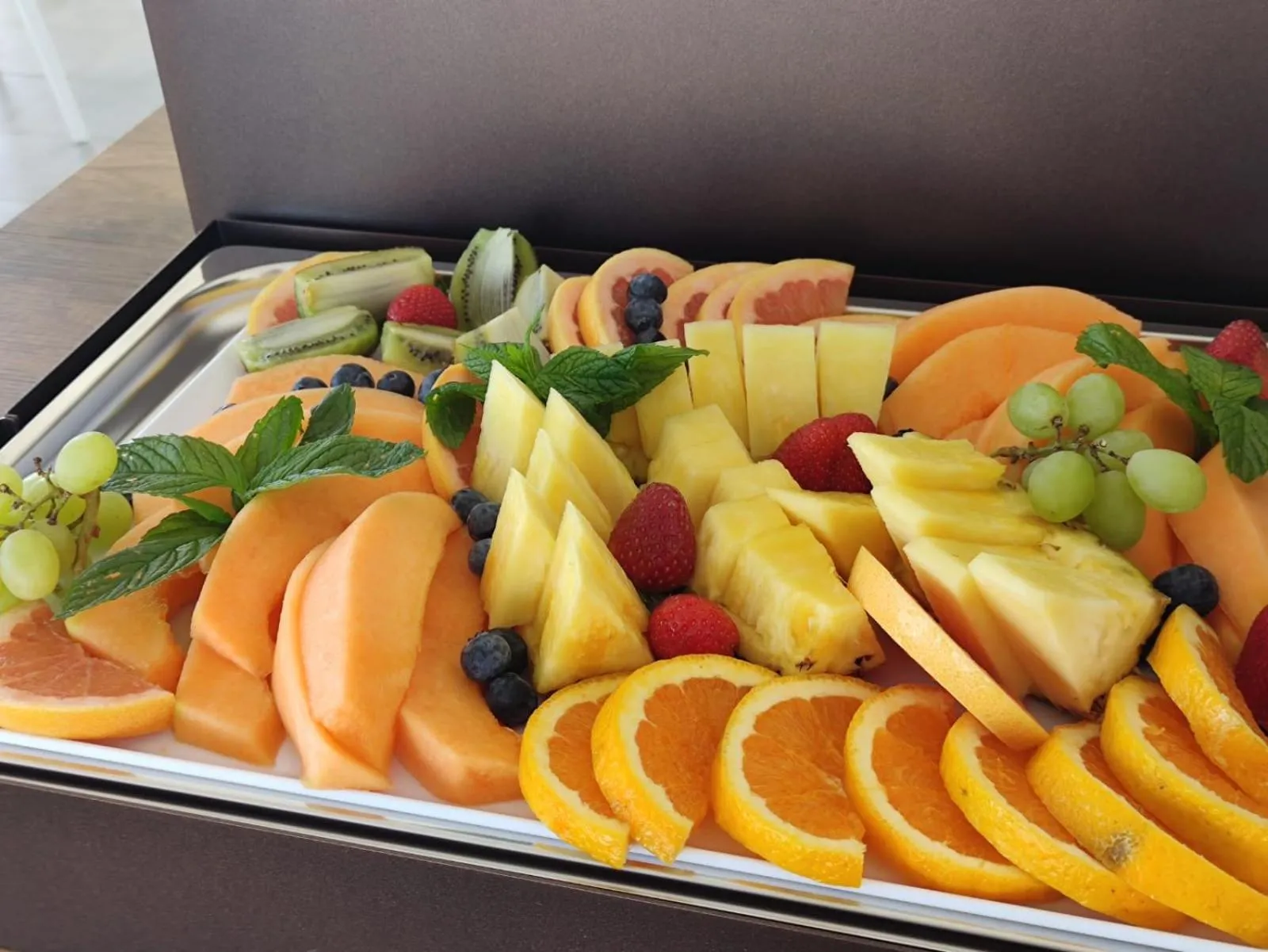 Food and drinks in Middle Town Palace