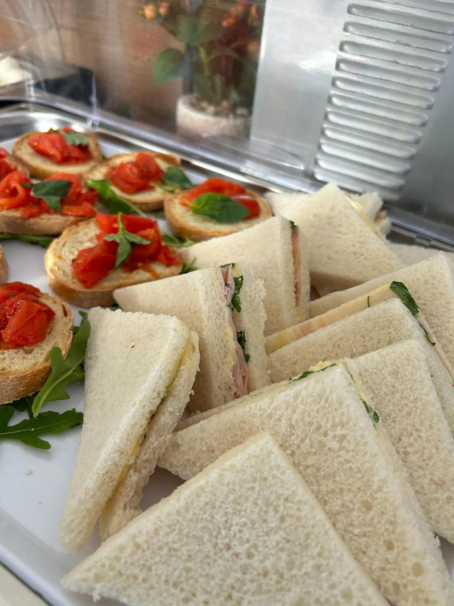 Buffet breakfast in Middle Town Palace