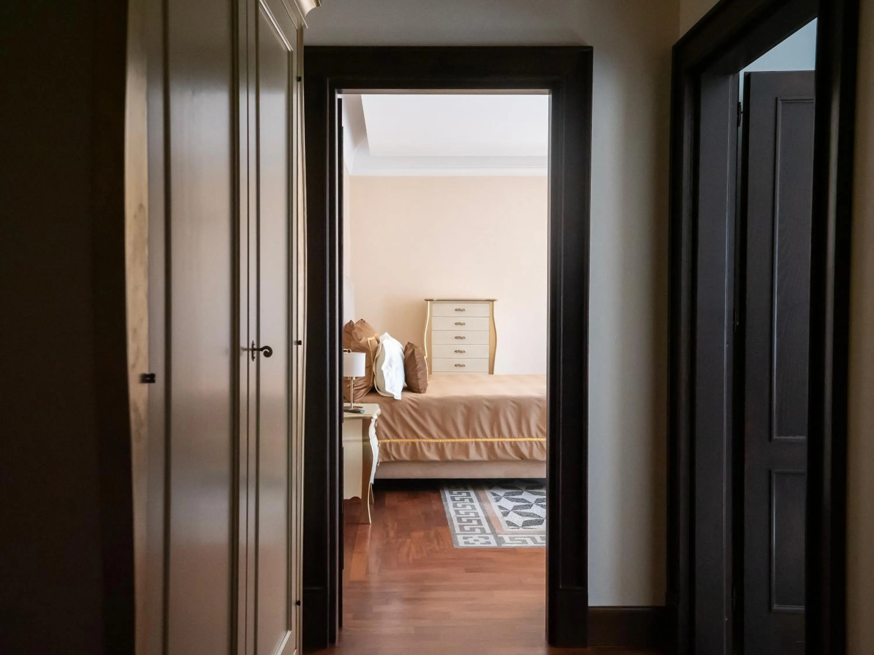 Photo of the whole room in Villa Alliata di Pietratagliata