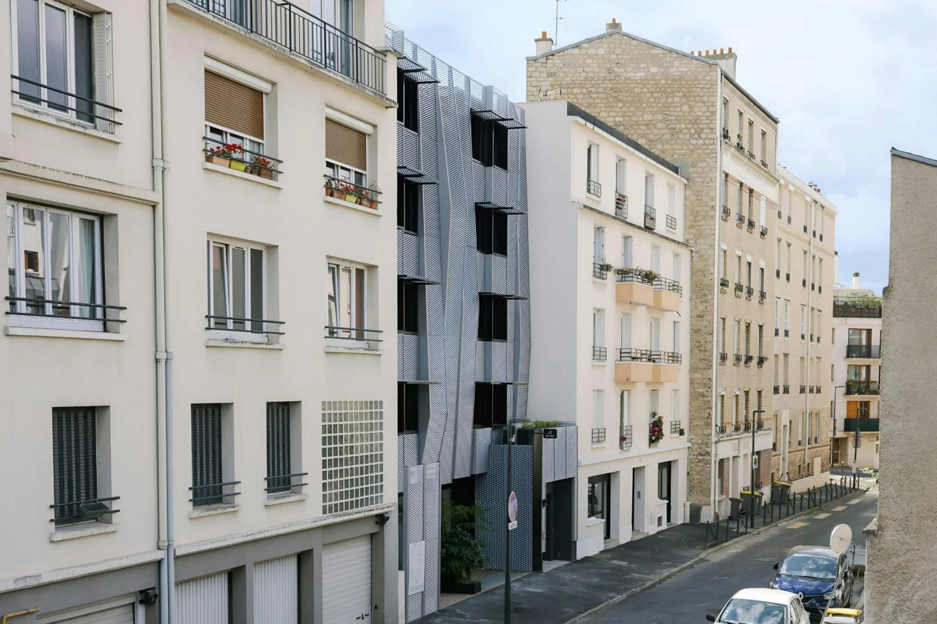 View (from property/room) in Yvette Hotel Porte de Versailles, Sonder by Marriott Bonvoy
