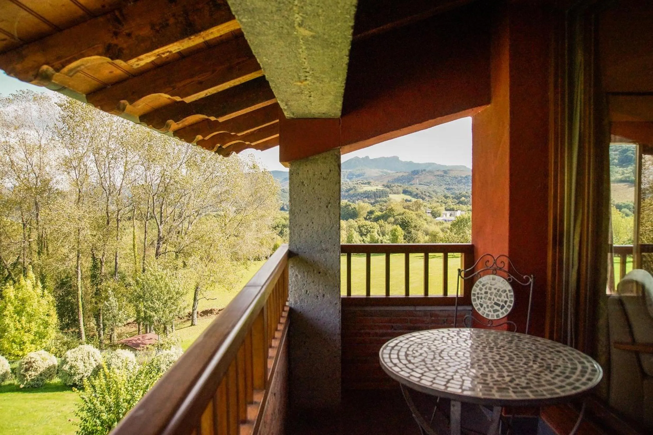 Balcony/Terrace in Usategieta