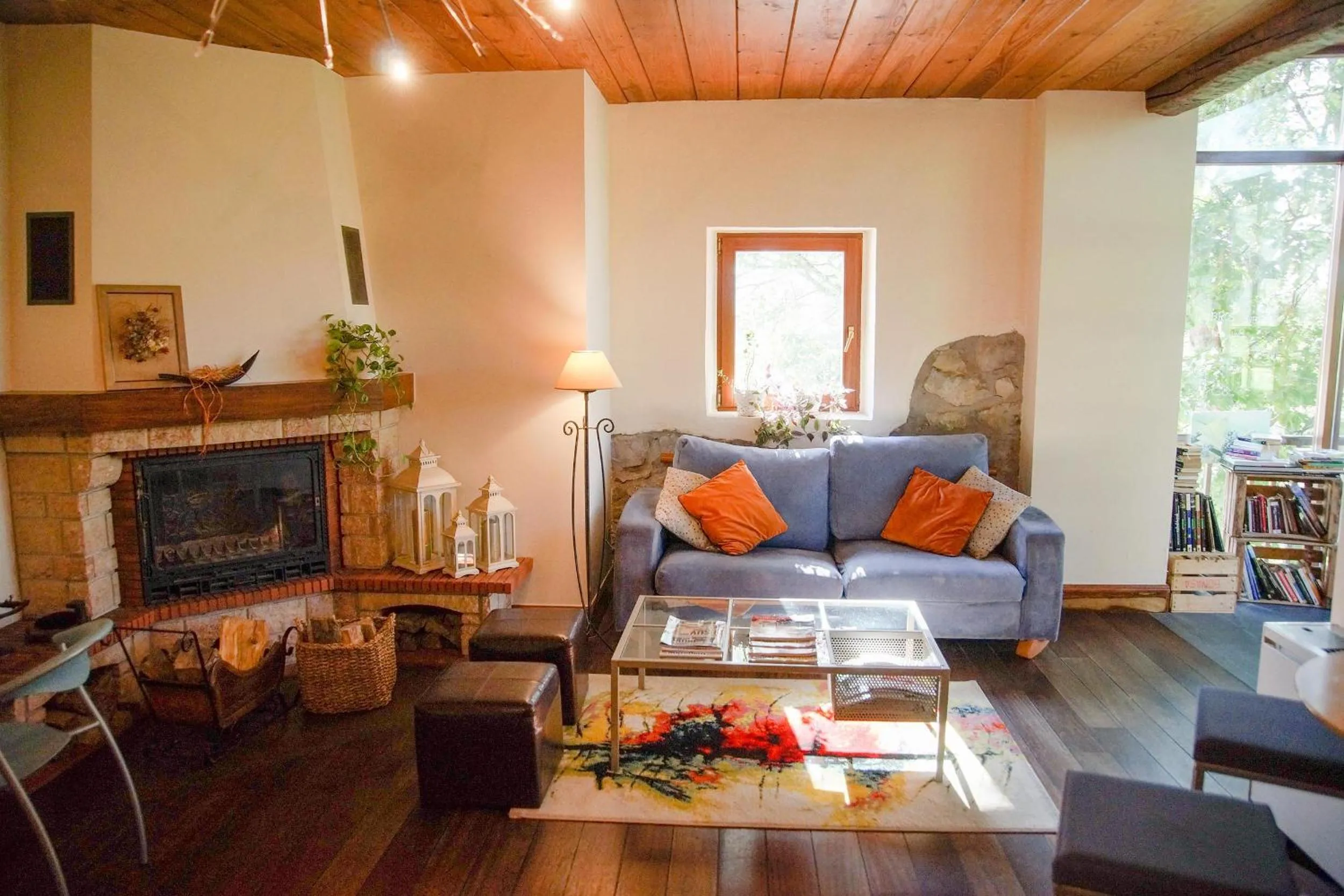 Living room in Usategieta