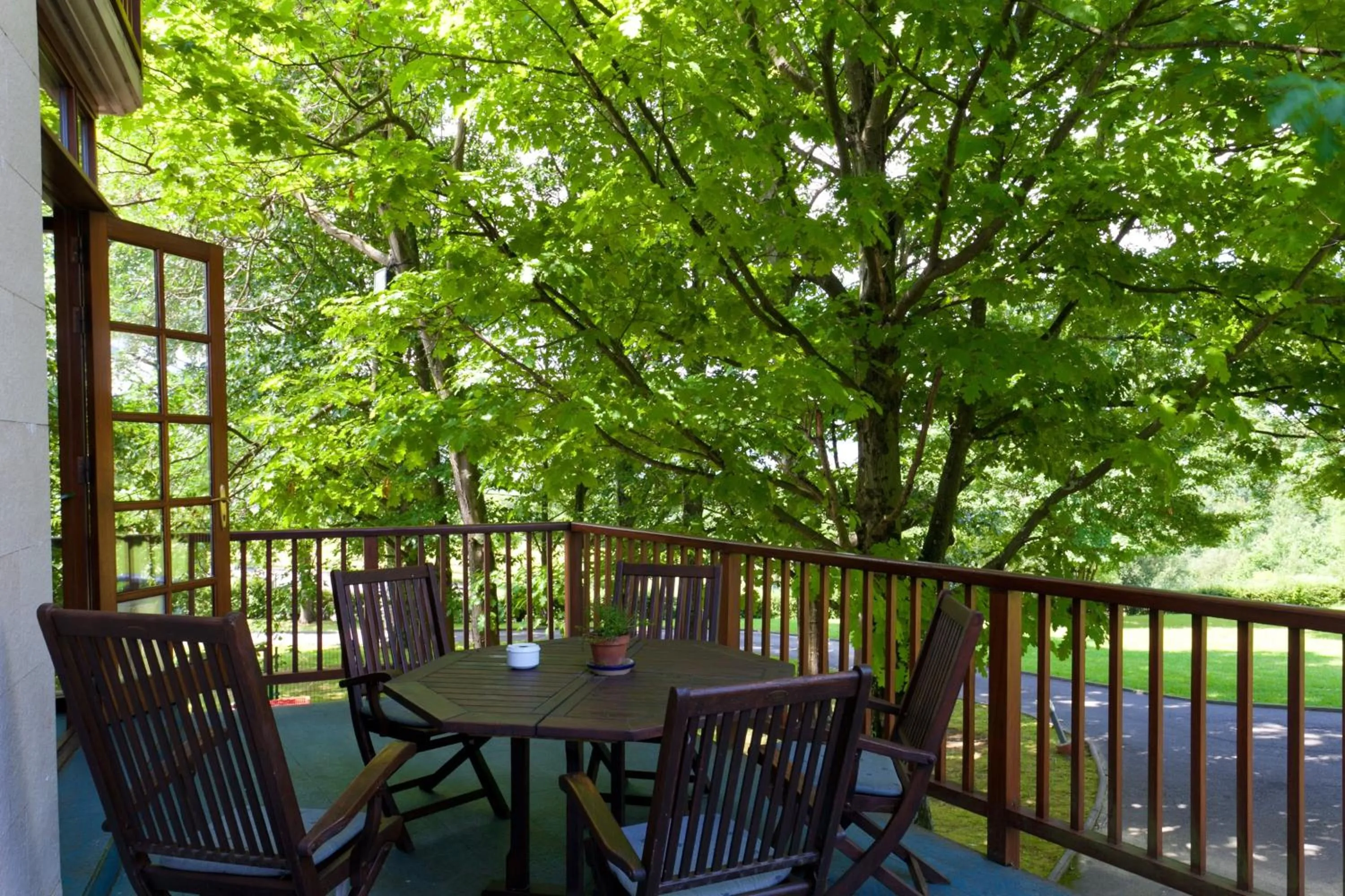 Balcony/Terrace in Usategieta
