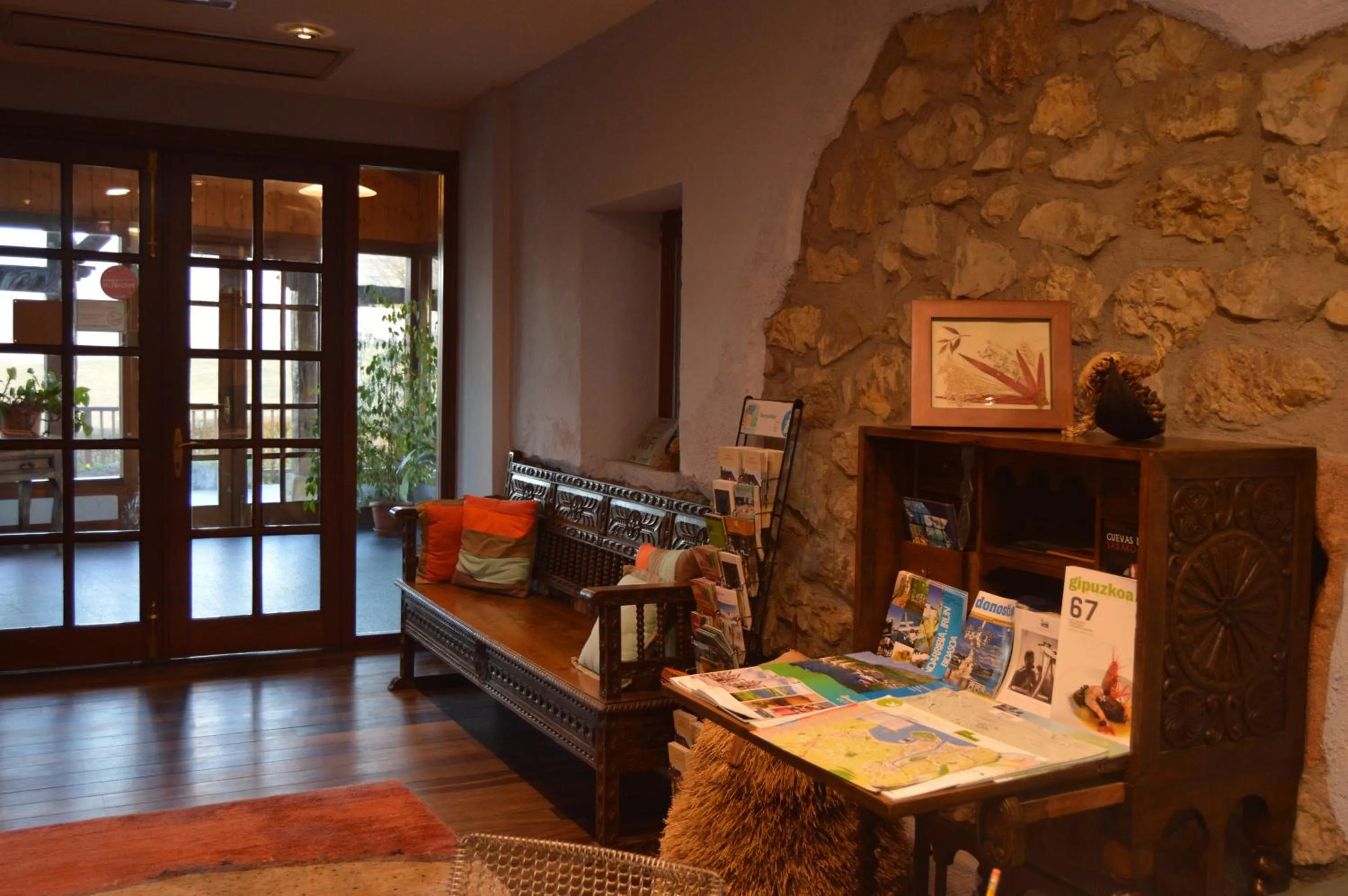 Lobby or reception in Usategieta