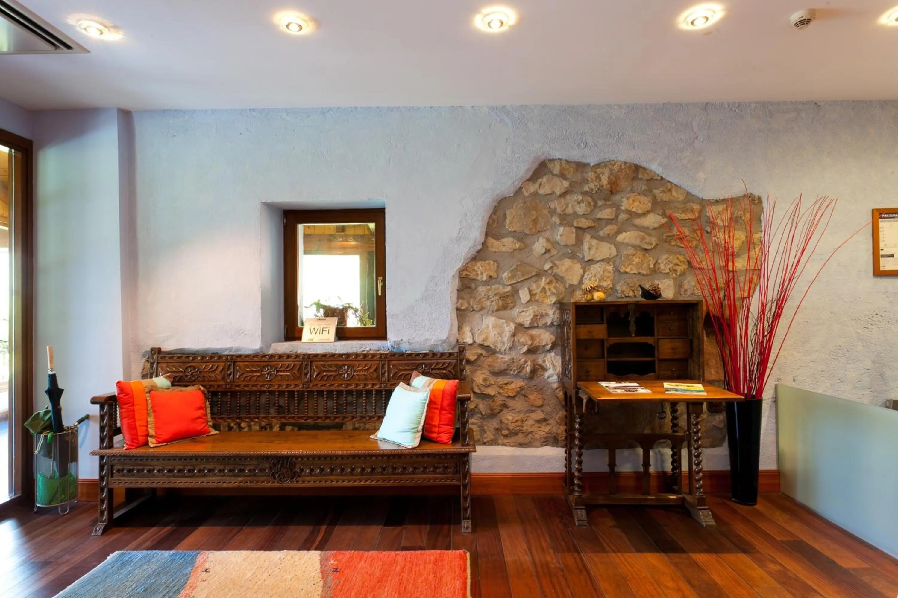 Lobby or reception in Usategieta