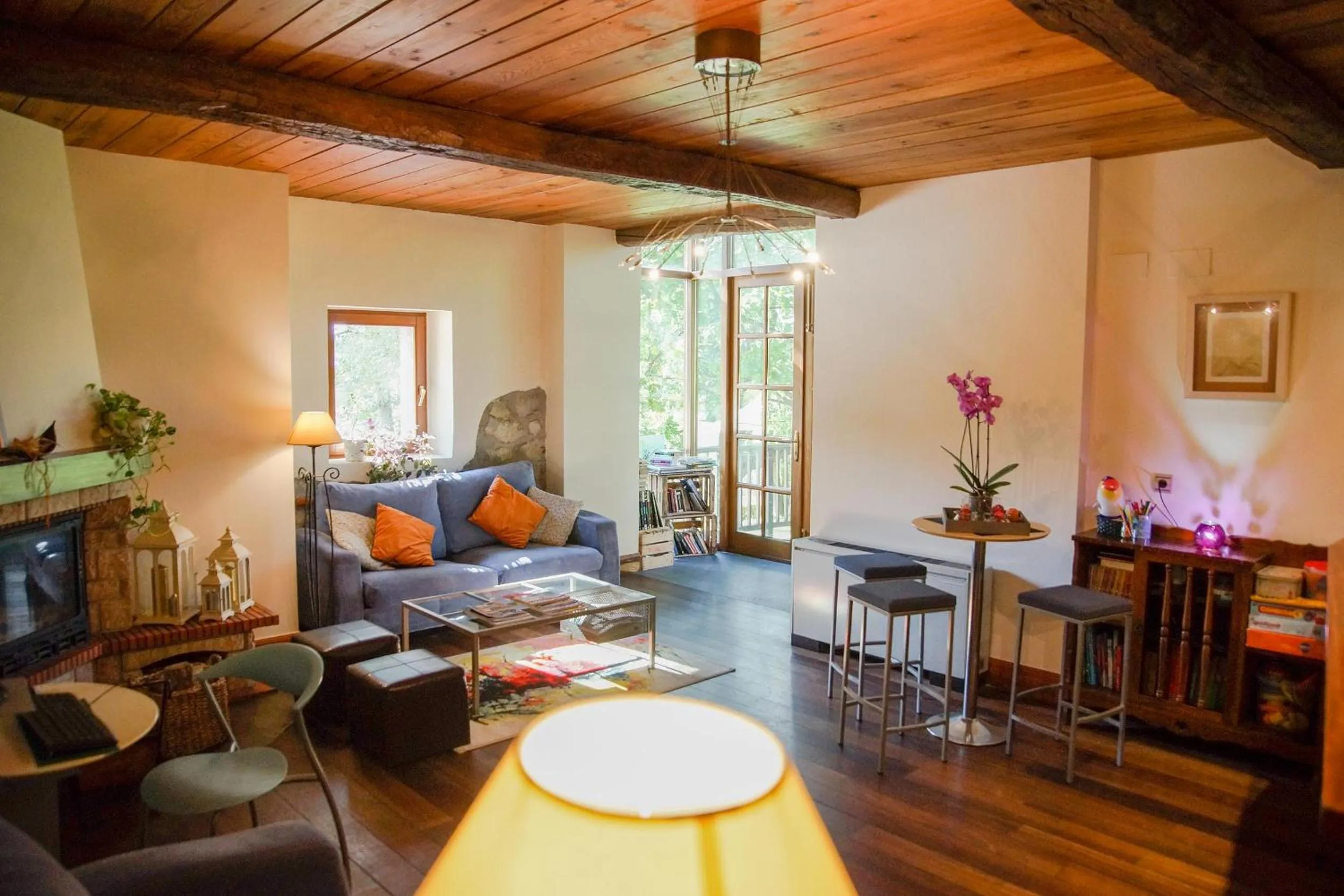 Living room in Usategieta