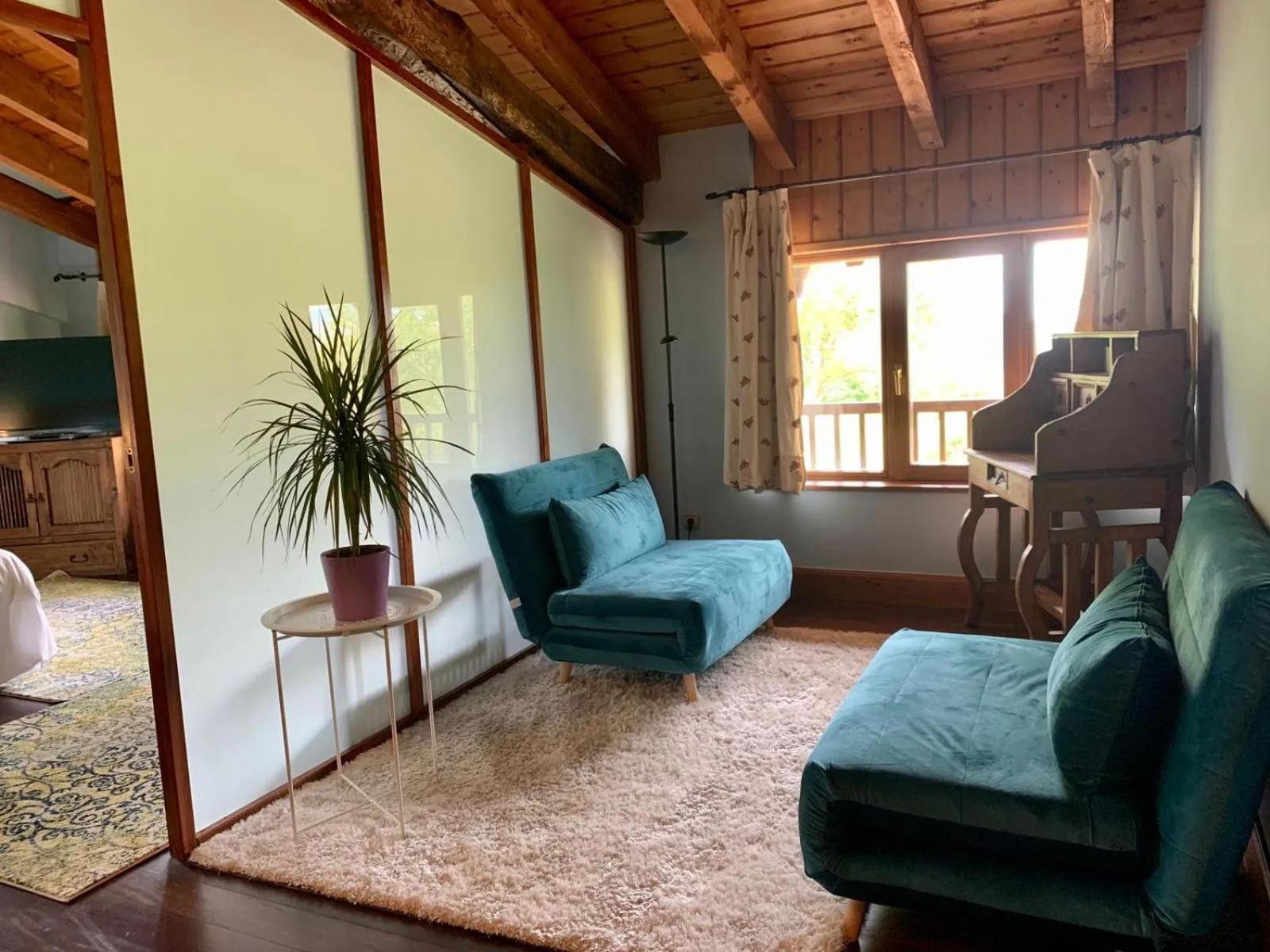 Seating area in Usategieta