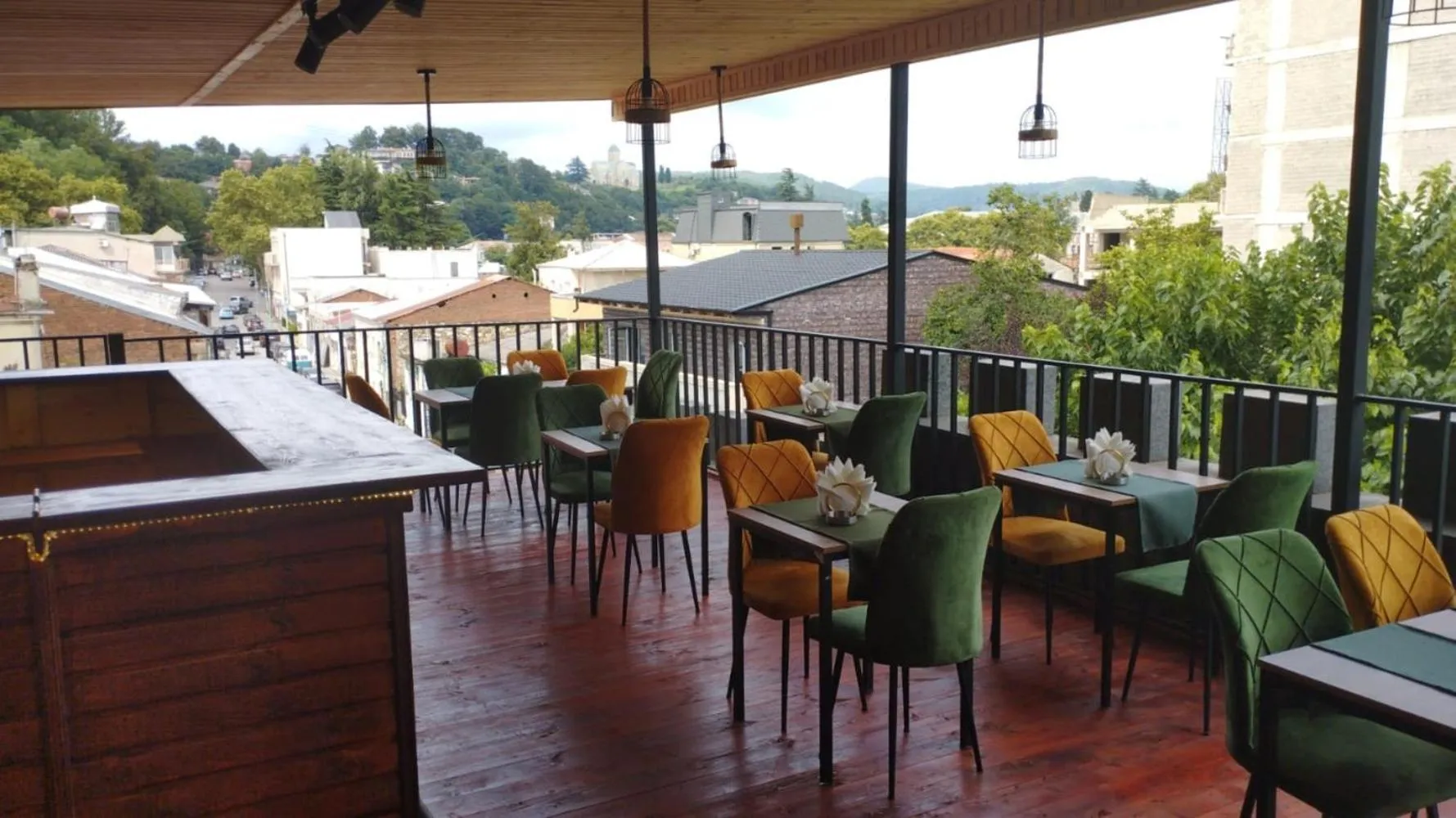 Balcony/Terrace in Aeetes Palace