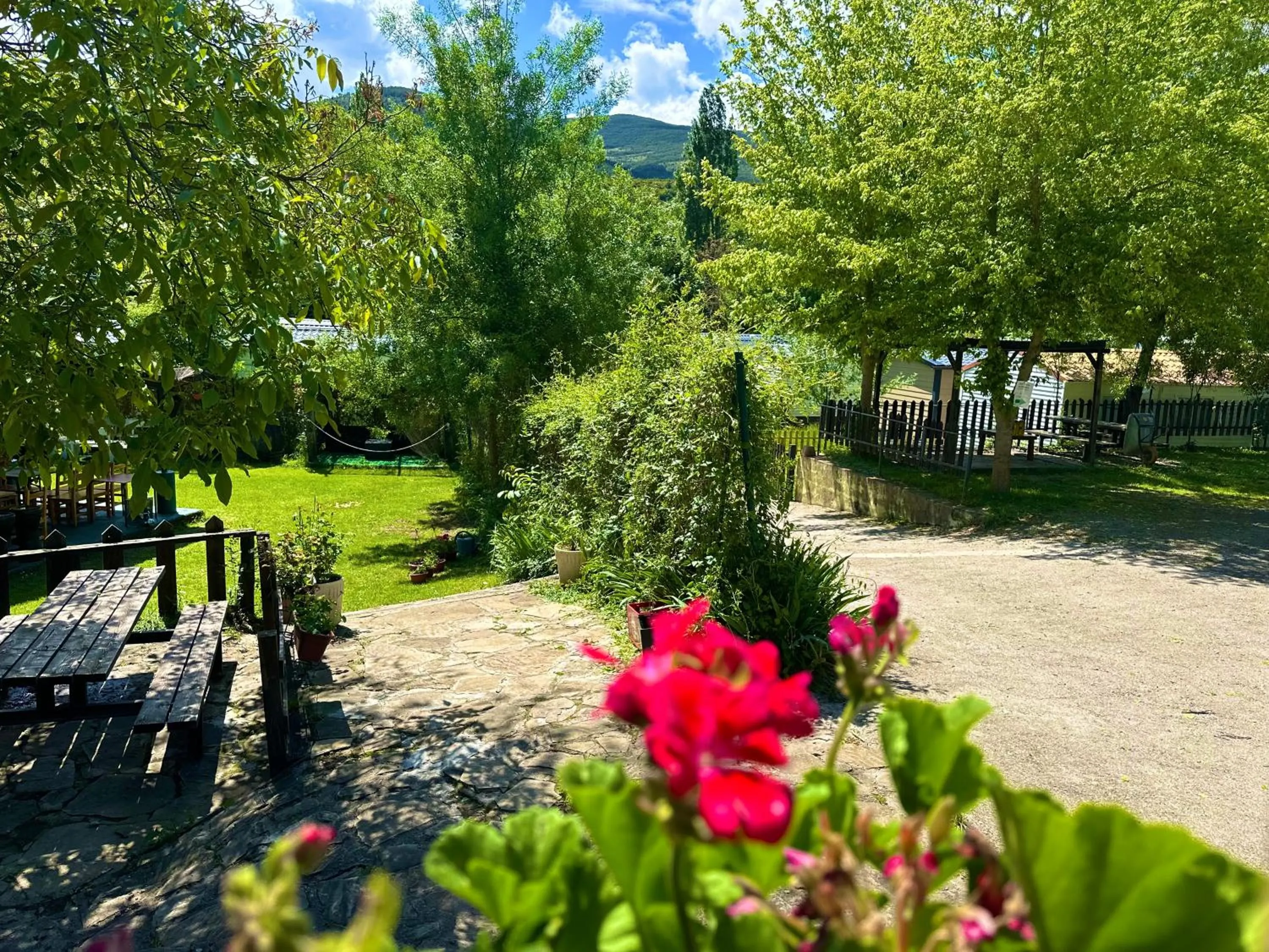Dining area in SOLOPUENT Hotel Rural