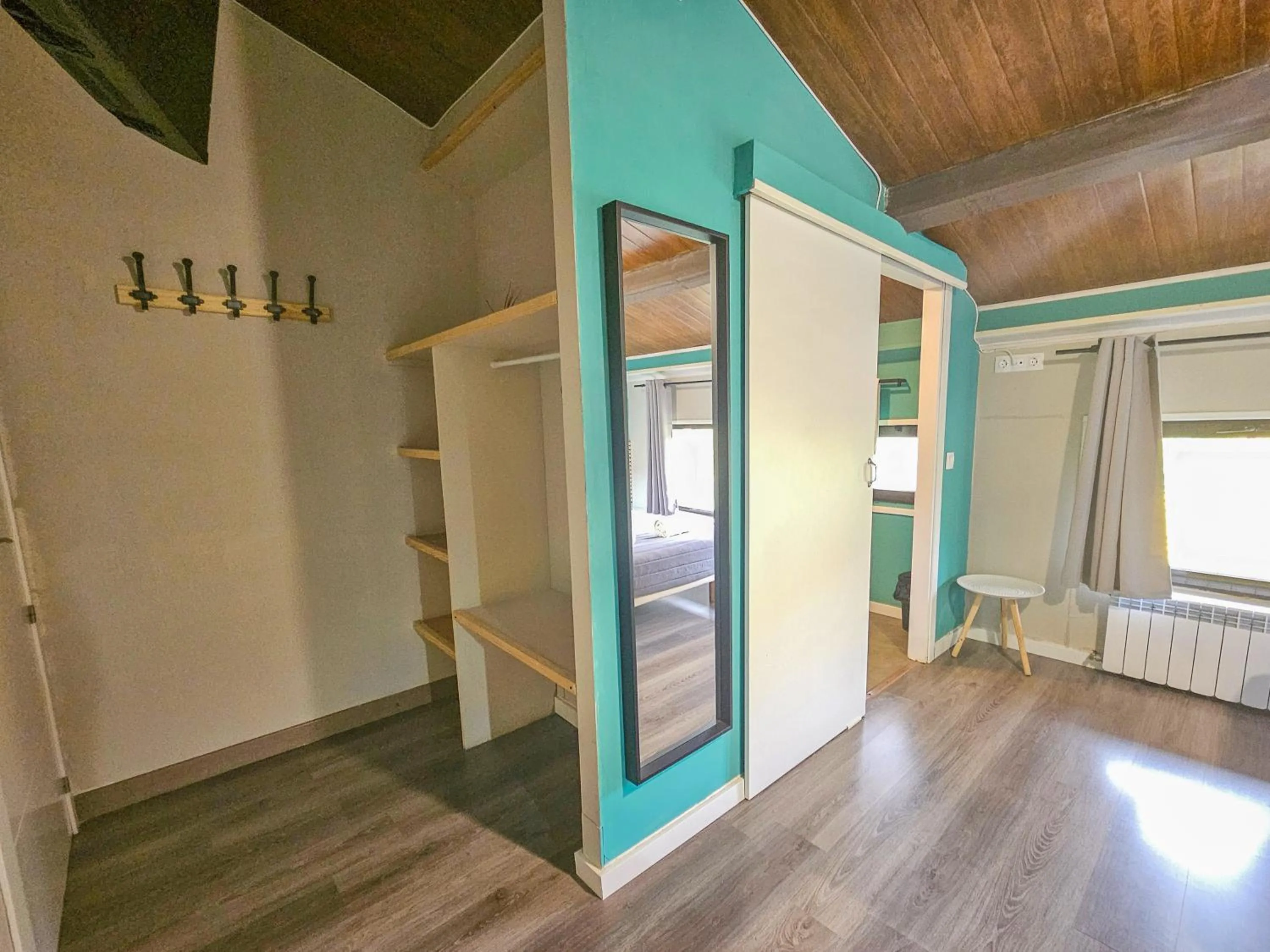 Photo of the whole room, Bed in SOLOPUENT Hotel Rural