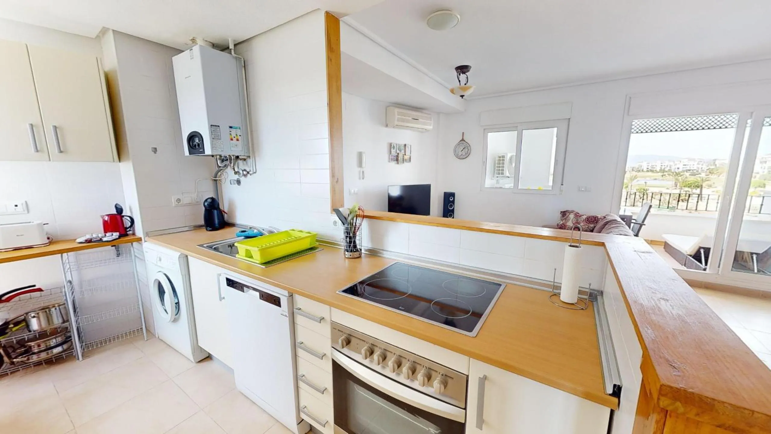 Kitchen or kitchenette in Casa Remora M-Murcia Holiday Rentals Property