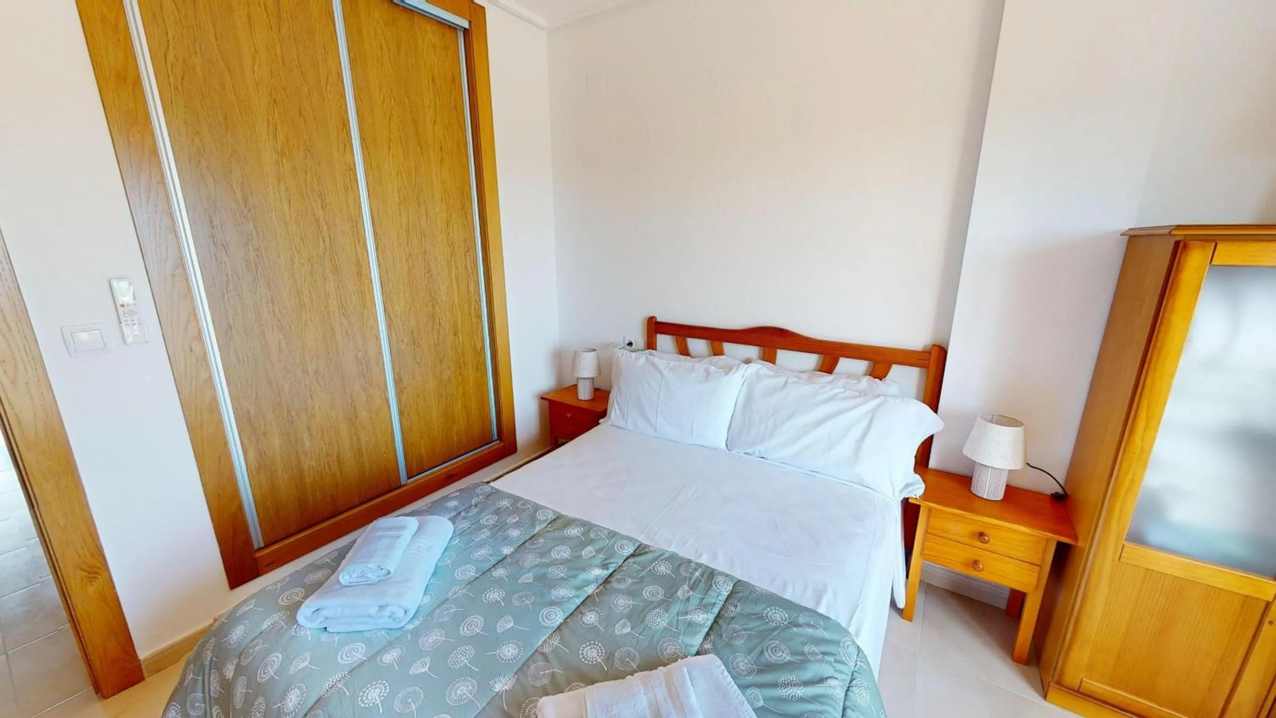 Bed in Casa Remora M-Murcia Holiday Rentals Property