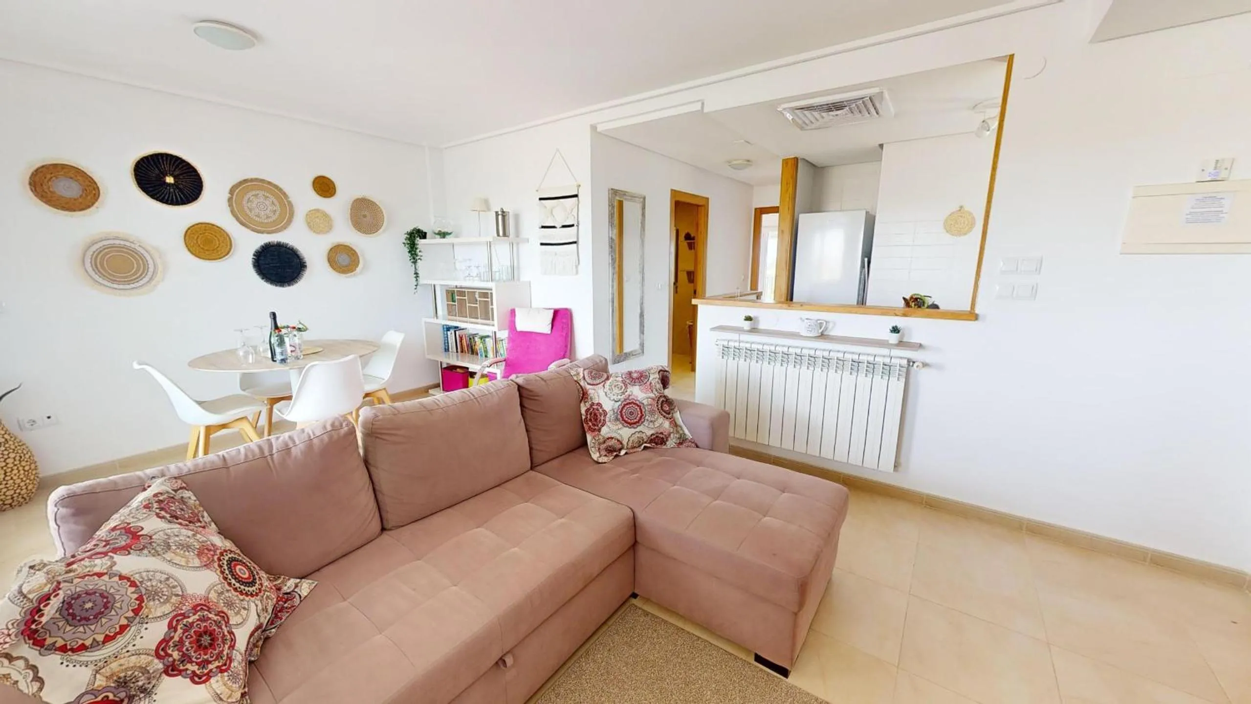 Communal lounge/ TV room in Casa Remora M-Murcia Holiday Rentals Property