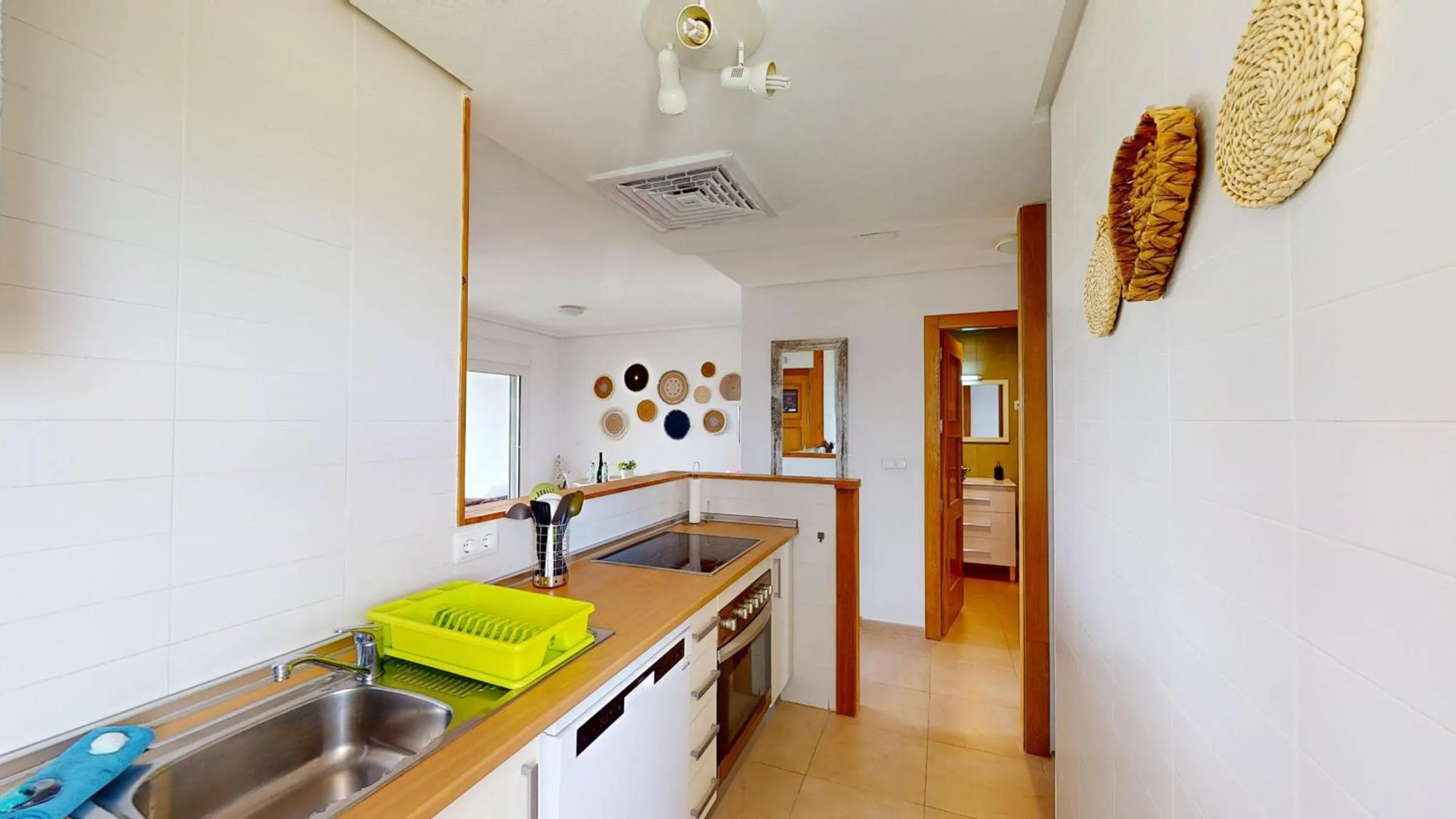 Kitchen or kitchenette in Casa Remora M-Murcia Holiday Rentals Property