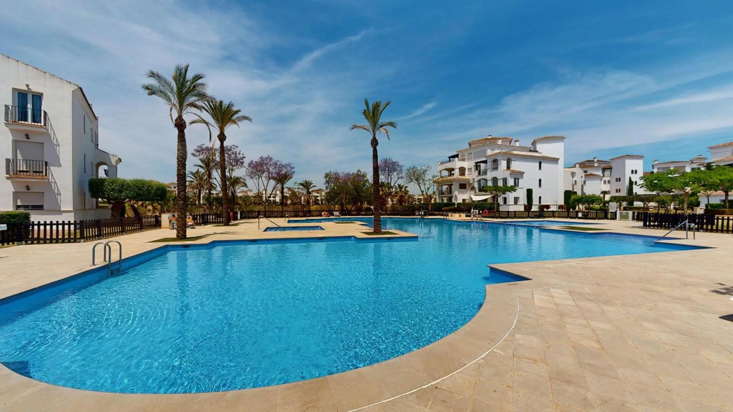 Swimming pool in Casa Remora M-Murcia Holiday Rentals Property
