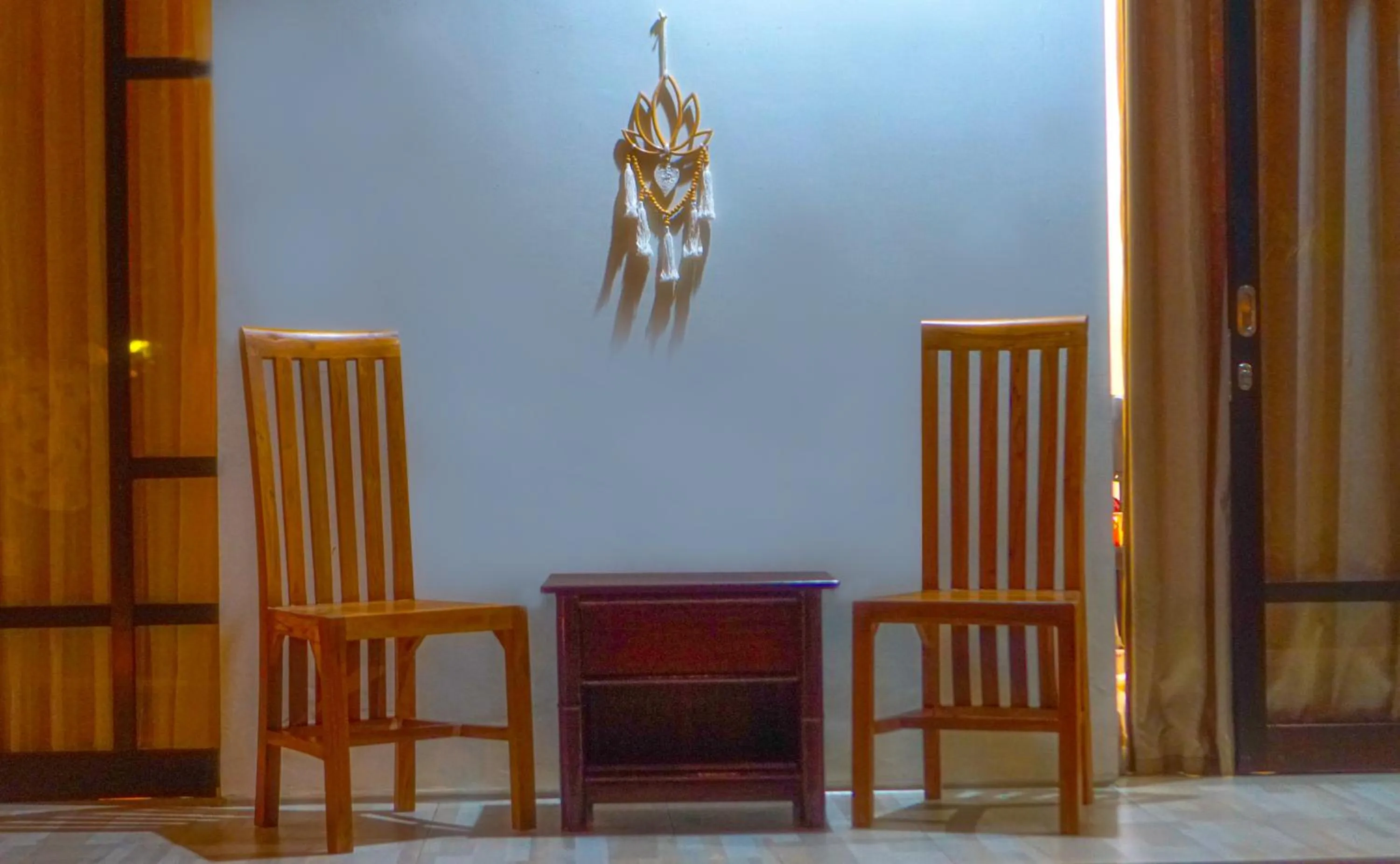 Seating area in Dirga's House Sanur View by EPS
