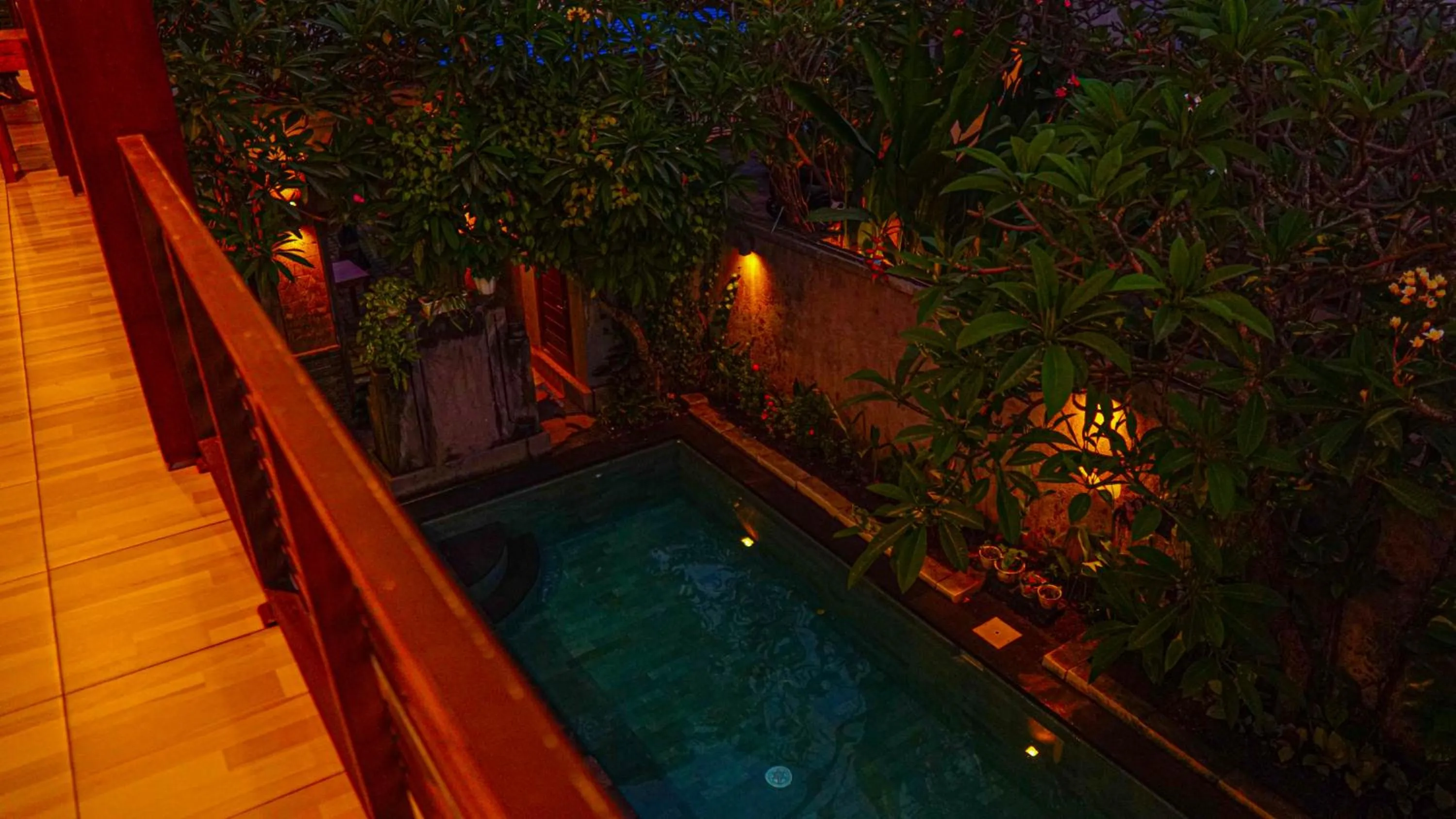 Night in Dirga's House Sanur View by EPS