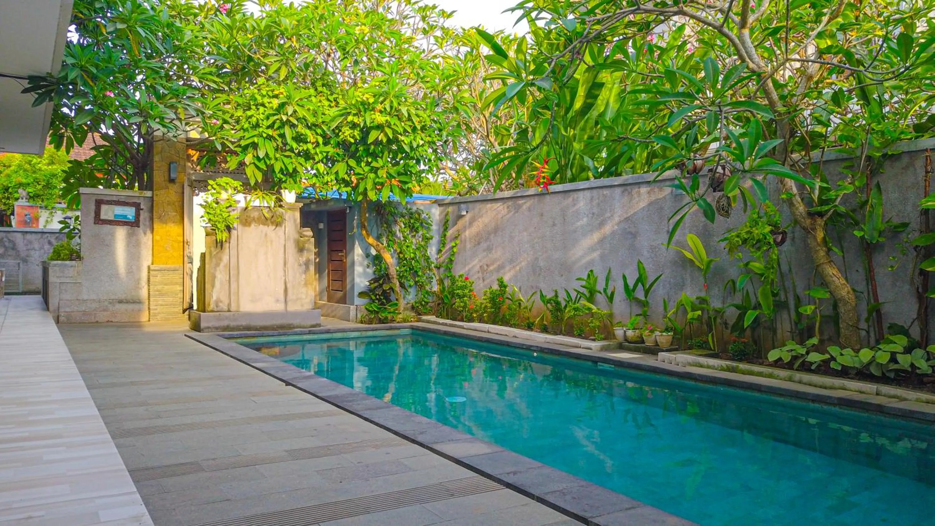 Day in Dirga's House Sanur View by EPS