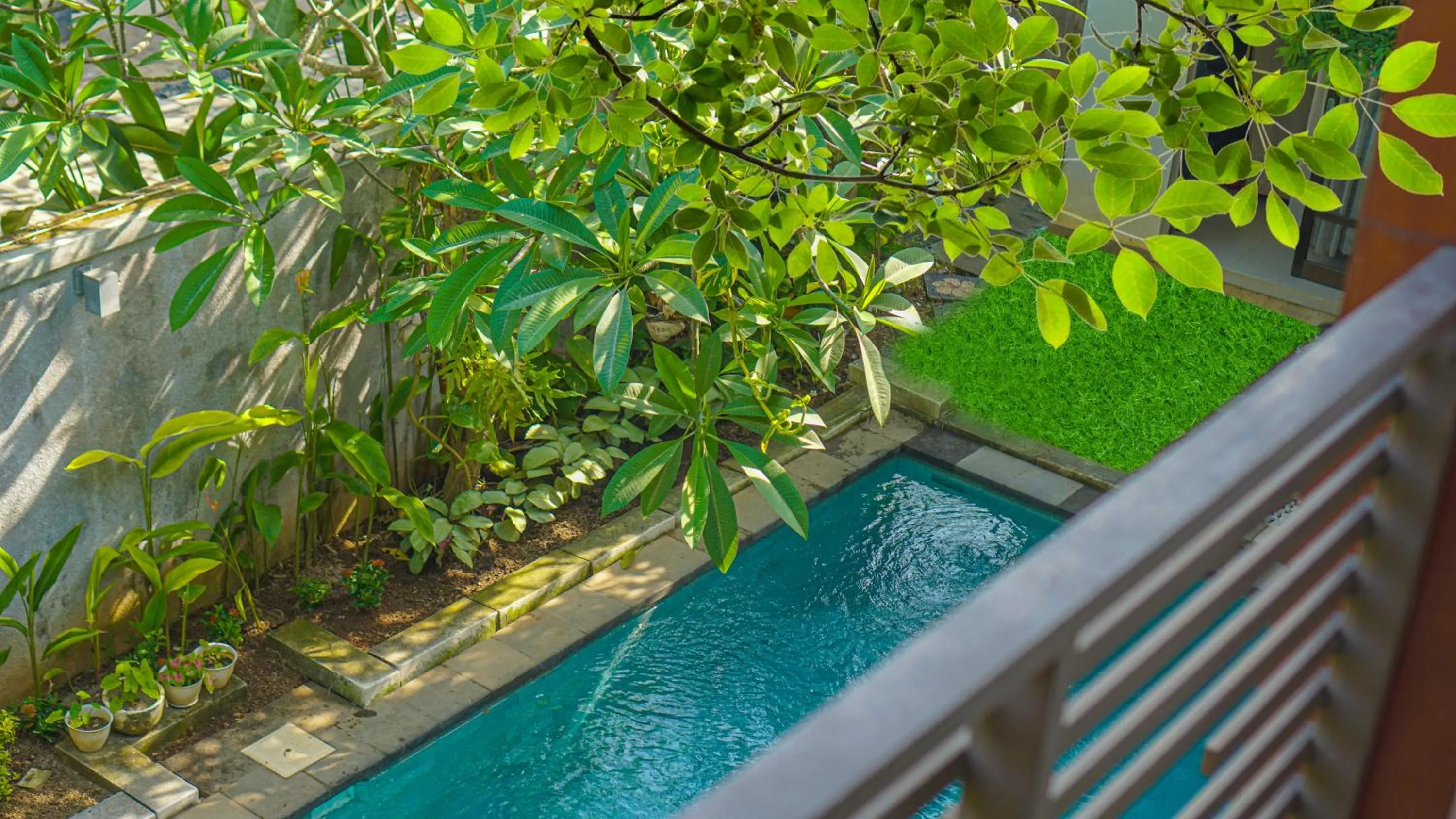 Spring in Dirga's House Sanur View by EPS