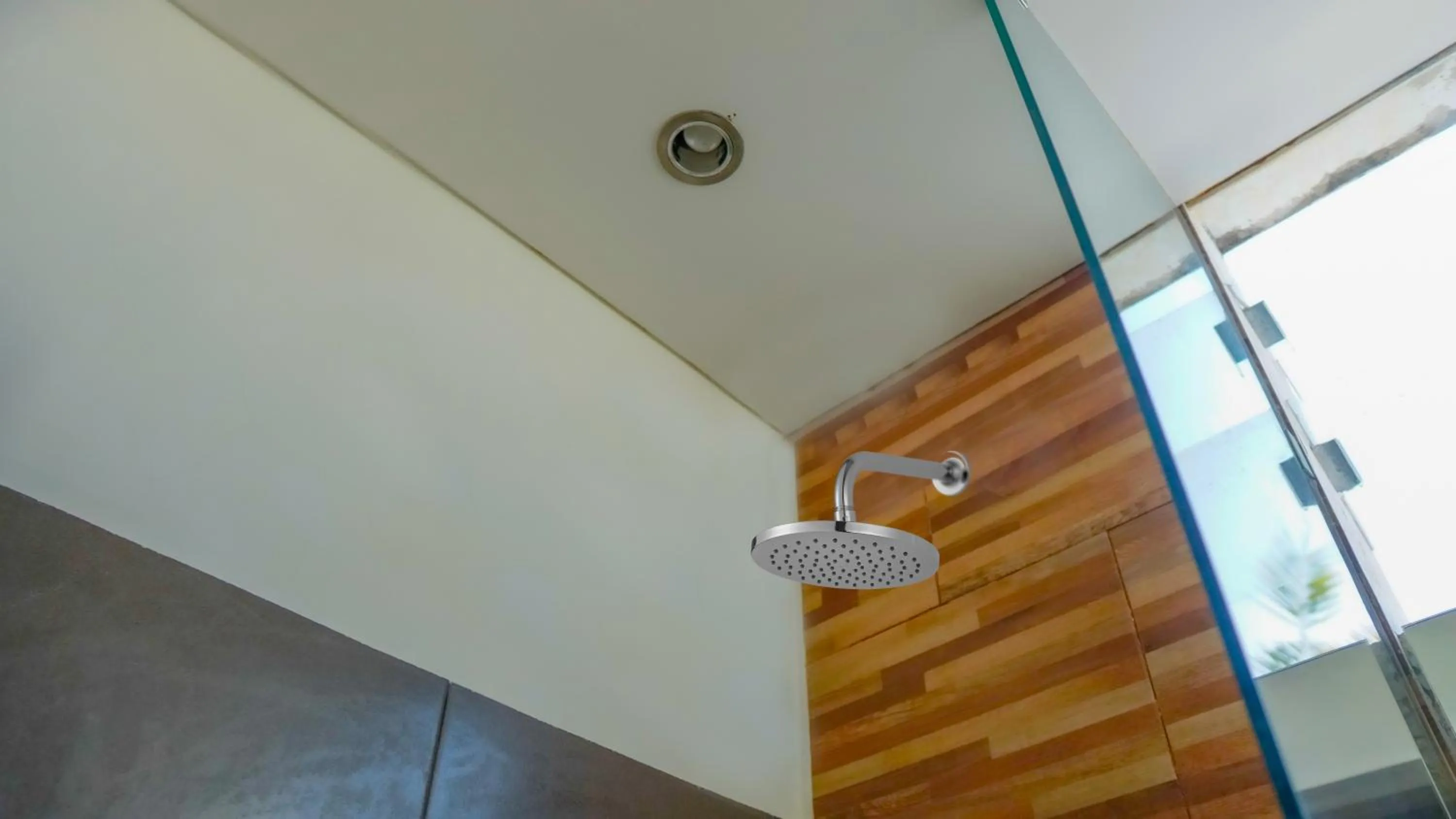 Shower in Dirga's House Sanur View by EPS