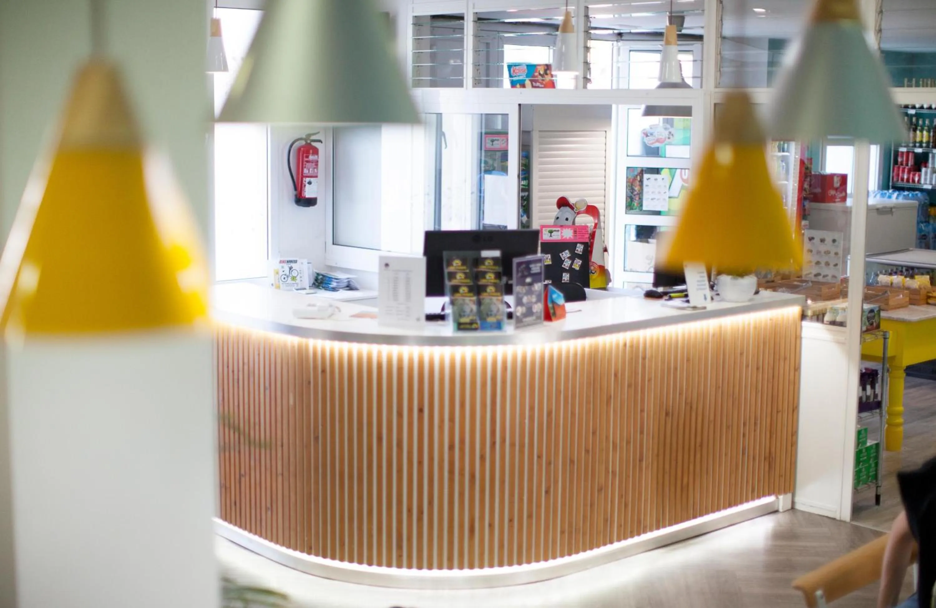 Lobby or reception in Coral Compostela Beach Golf