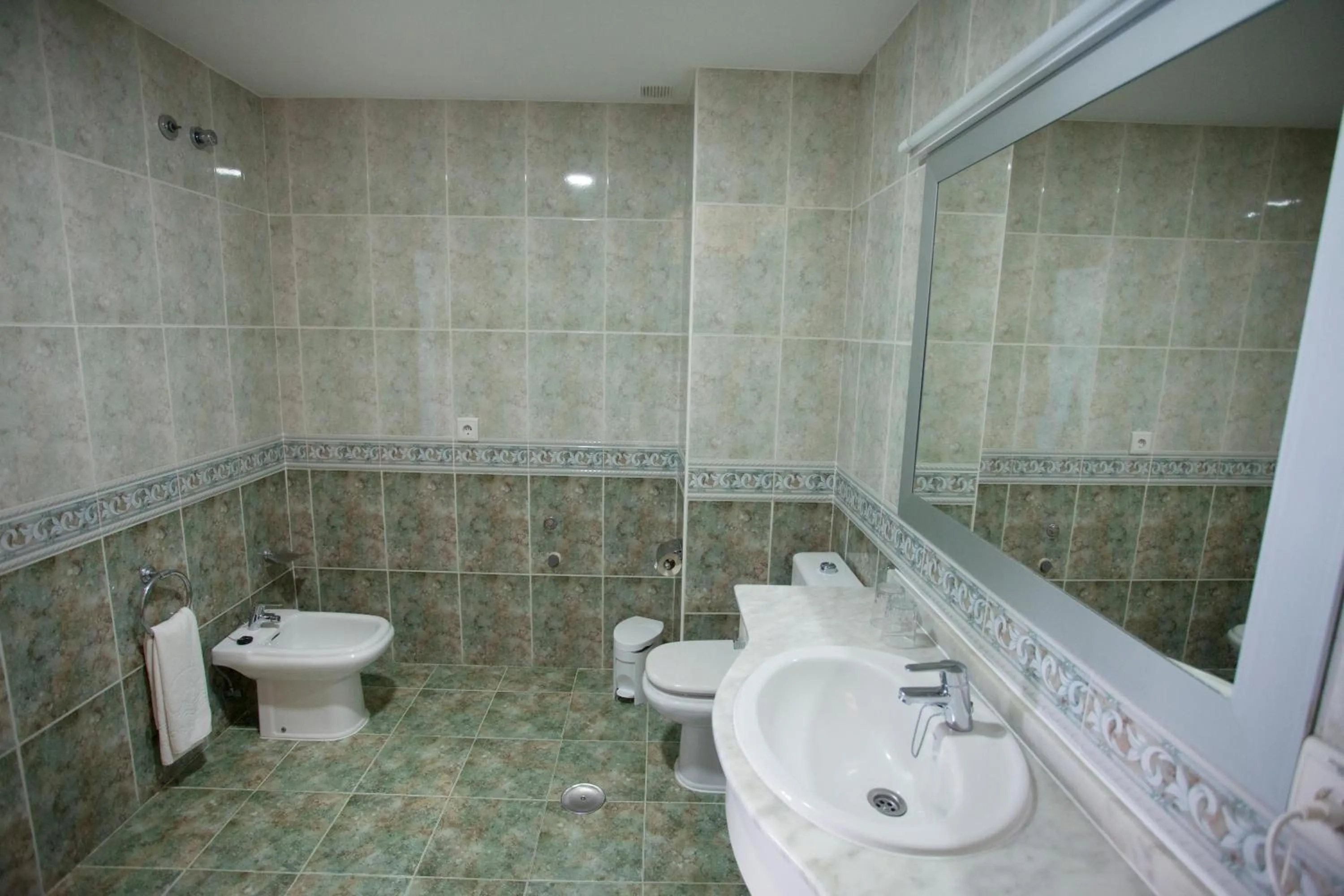 Bathroom in Coral Compostela Beach Golf