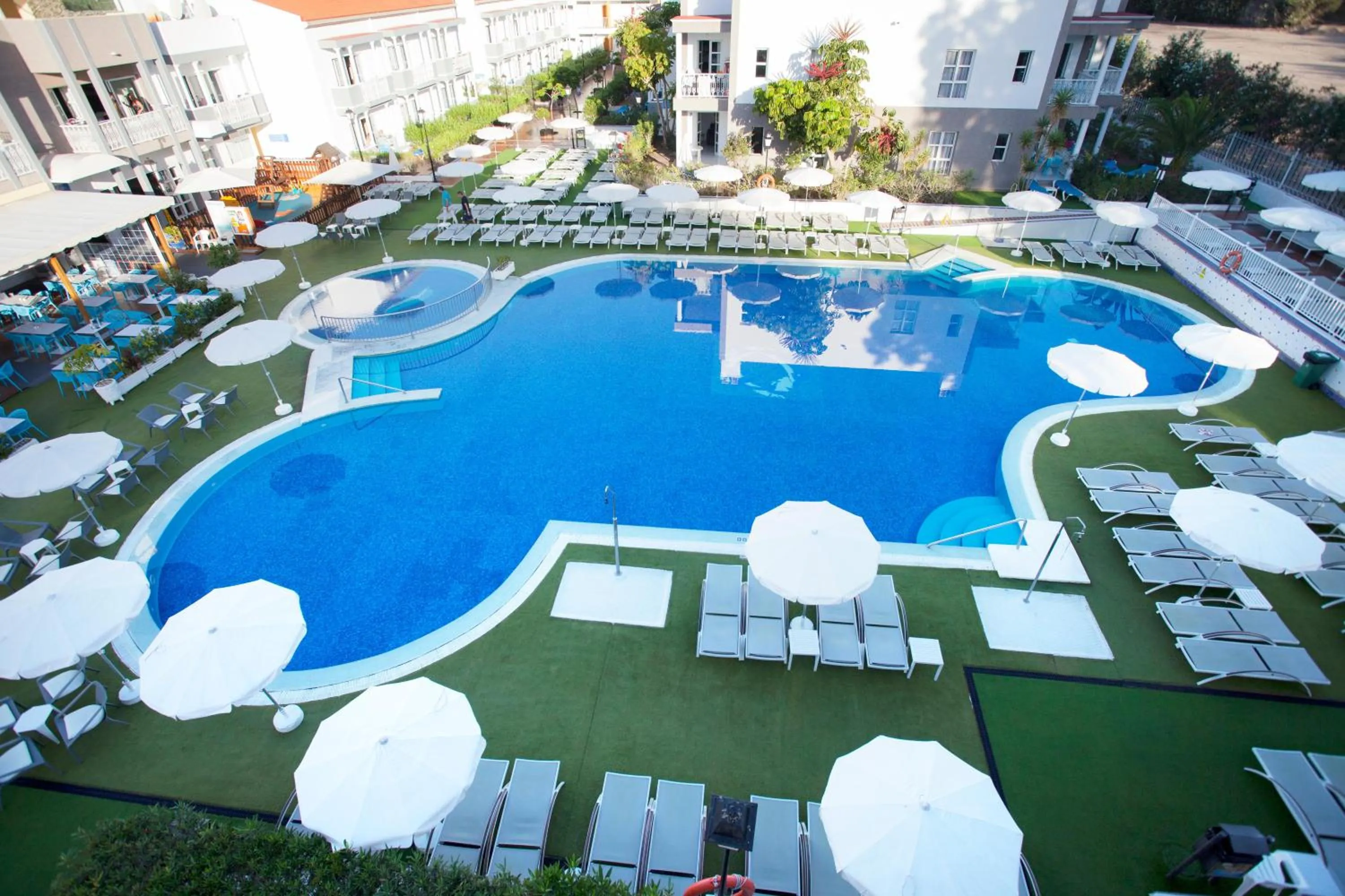 Swimming pool in Coral Compostela Beach Golf