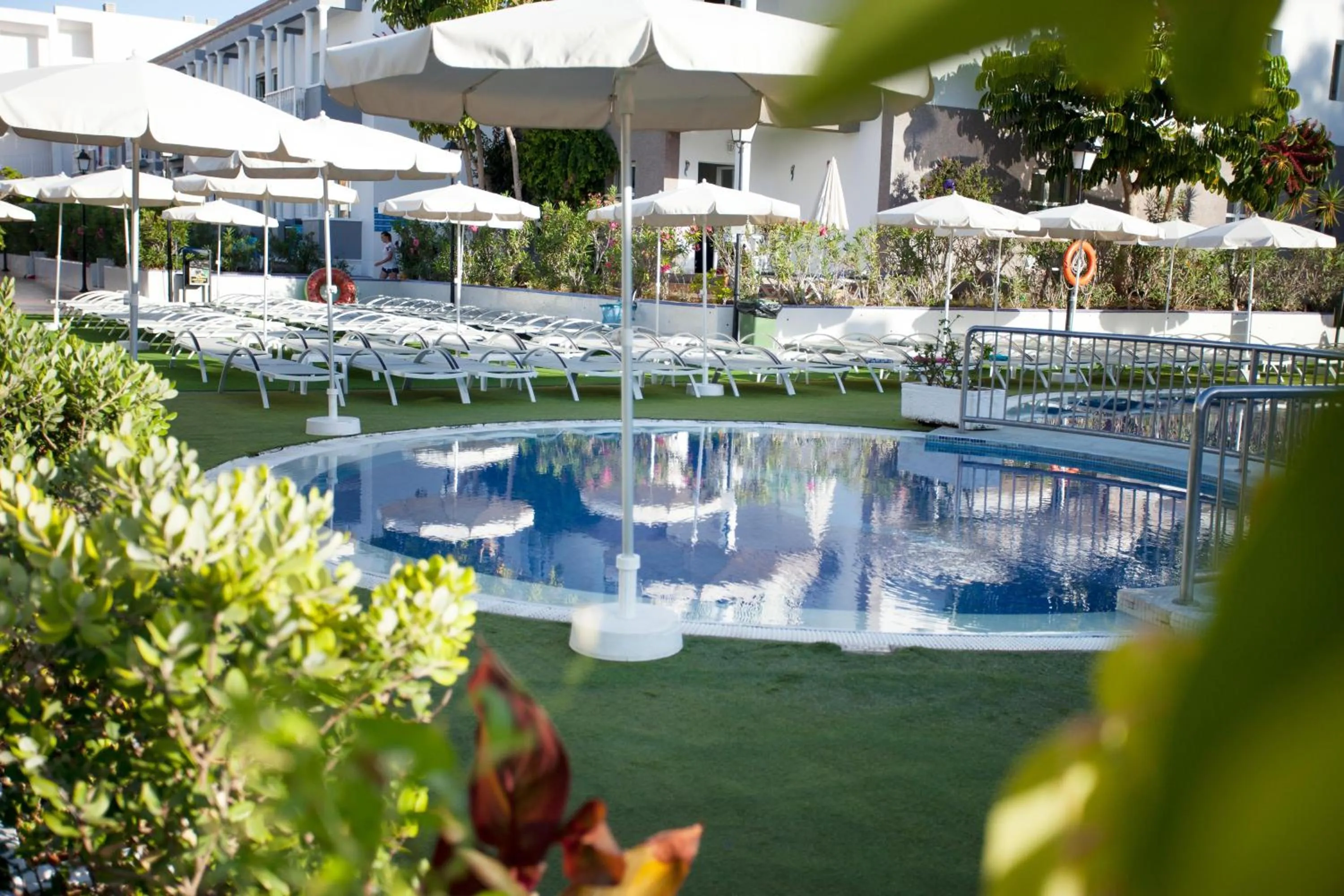 Swimming pool in Coral Compostela Beach Golf