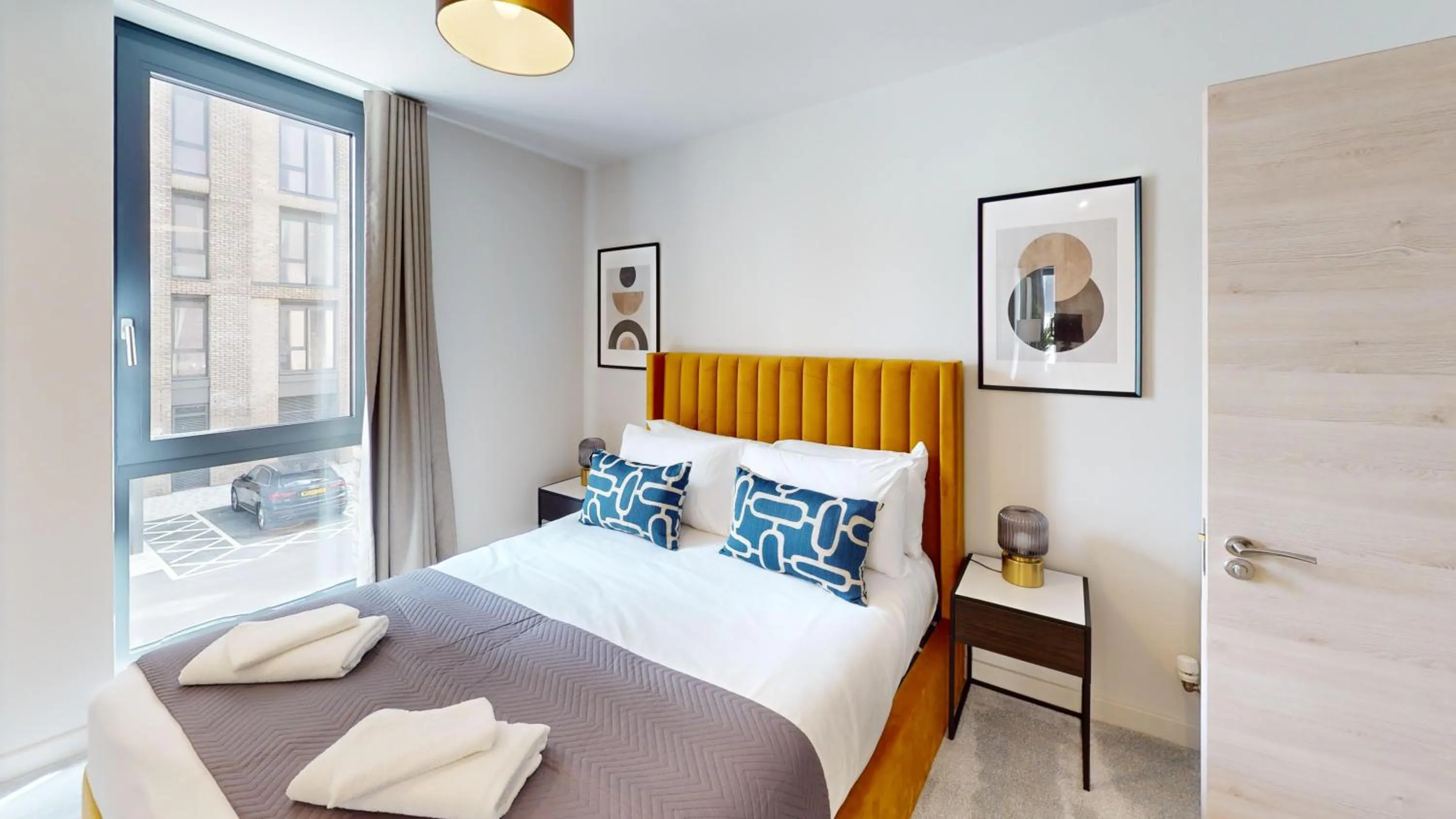 Bedroom, Bed in Charles Hope Brighton & Hove