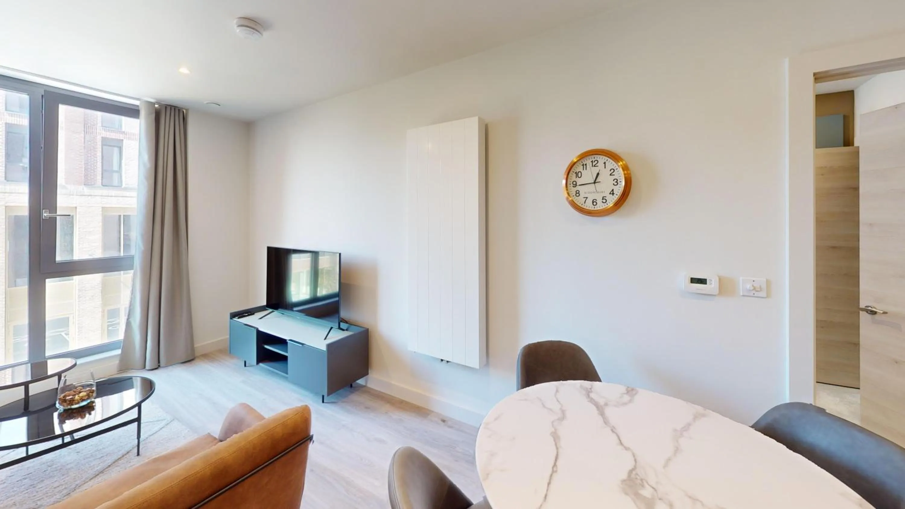 Living room, Bed in Charles Hope Brighton & Hove