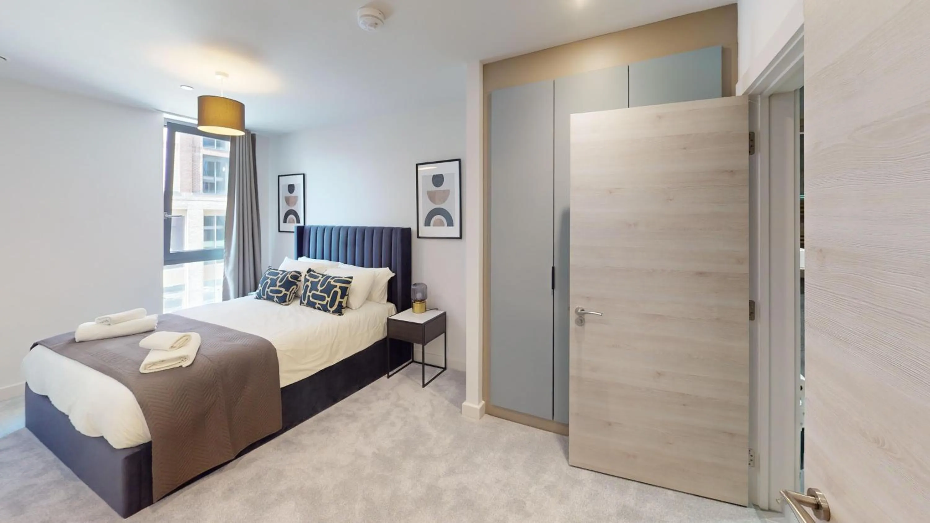 Bedroom, Bed in Charles Hope Brighton & Hove