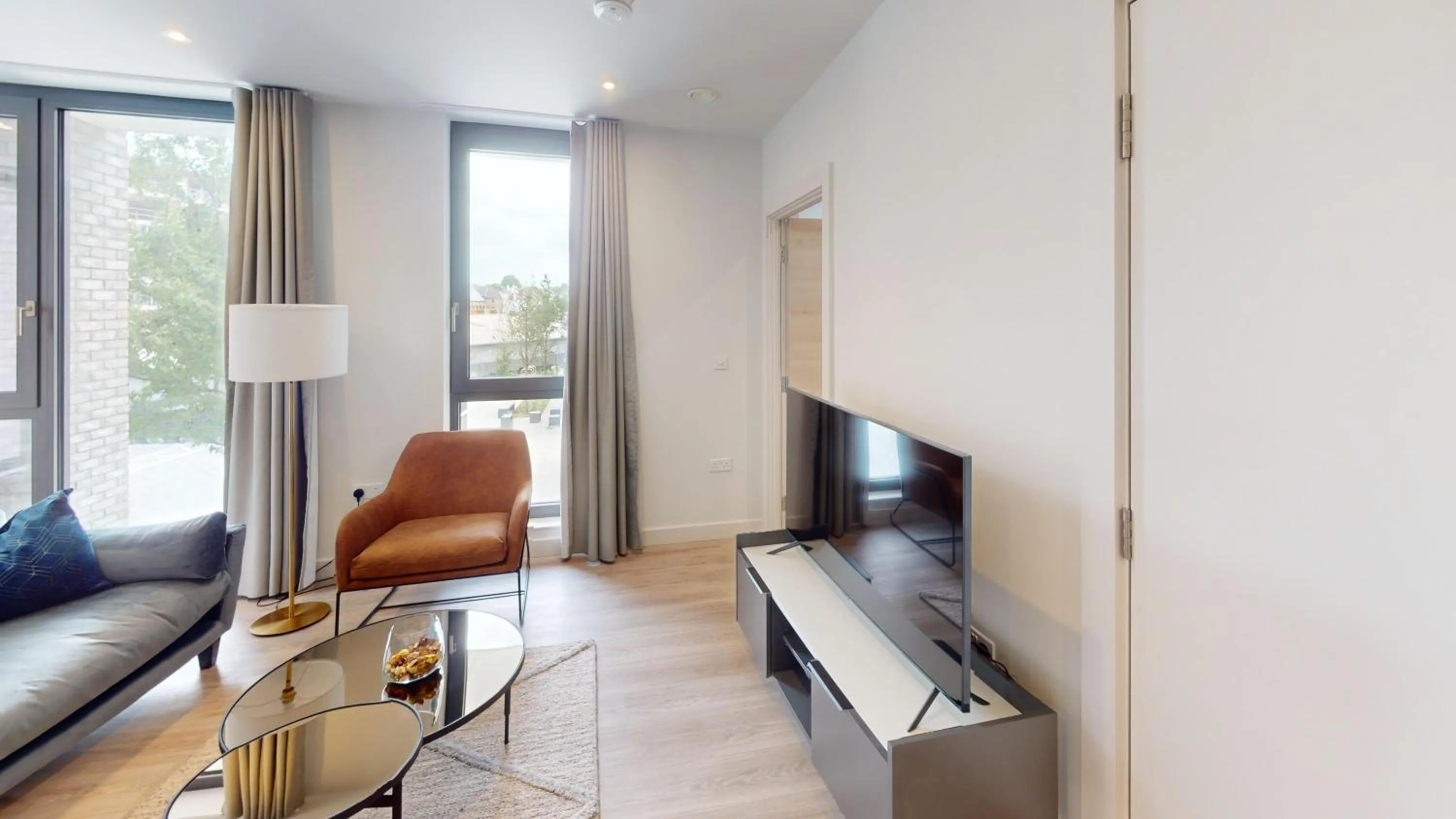 Living room in Charles Hope Brighton & Hove