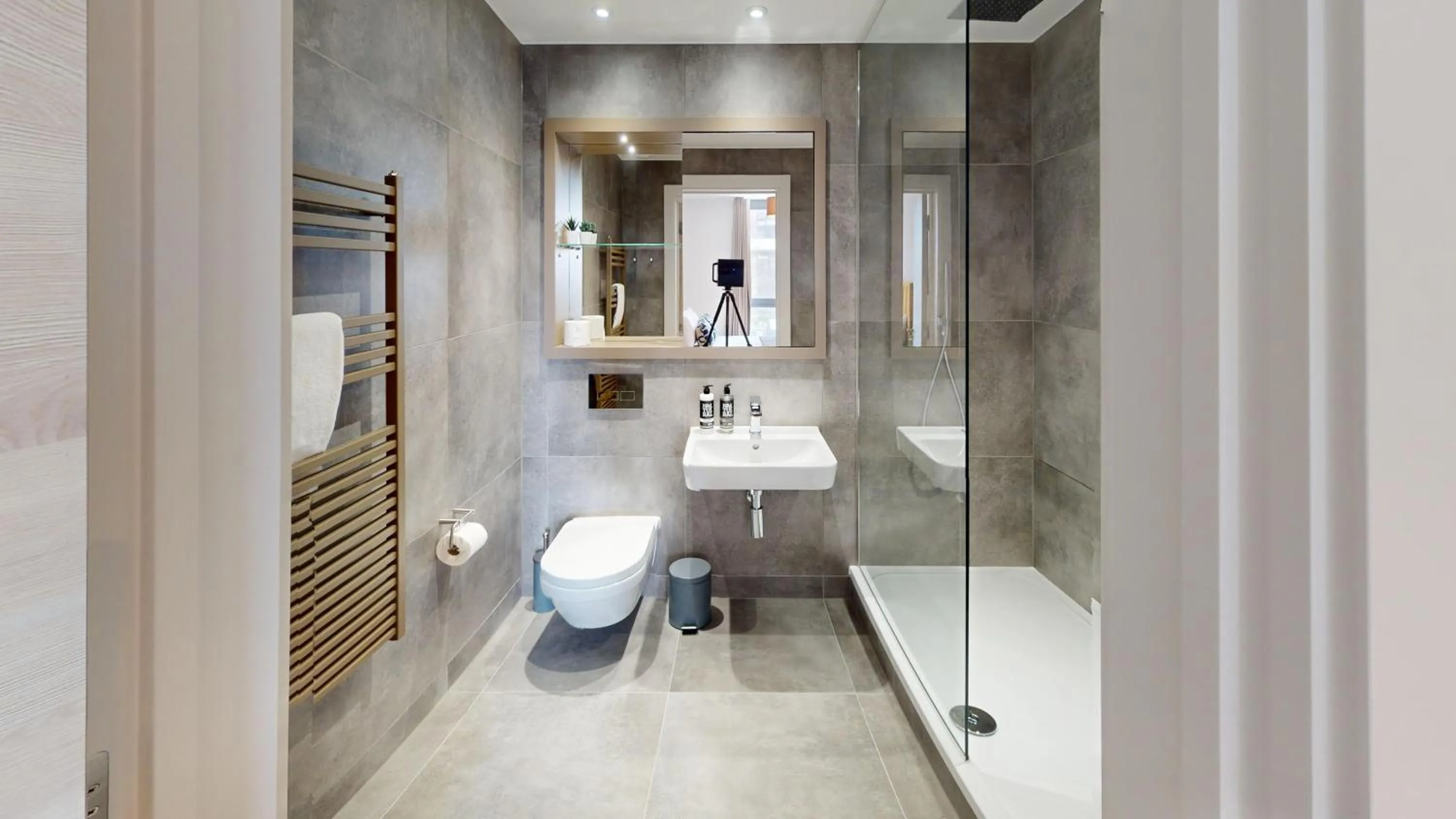 Bathroom in Charles Hope Brighton & Hove