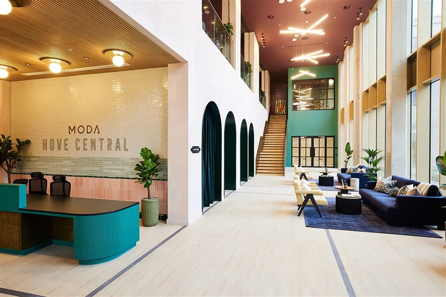 Lobby or reception in Charles Hope Brighton & Hove