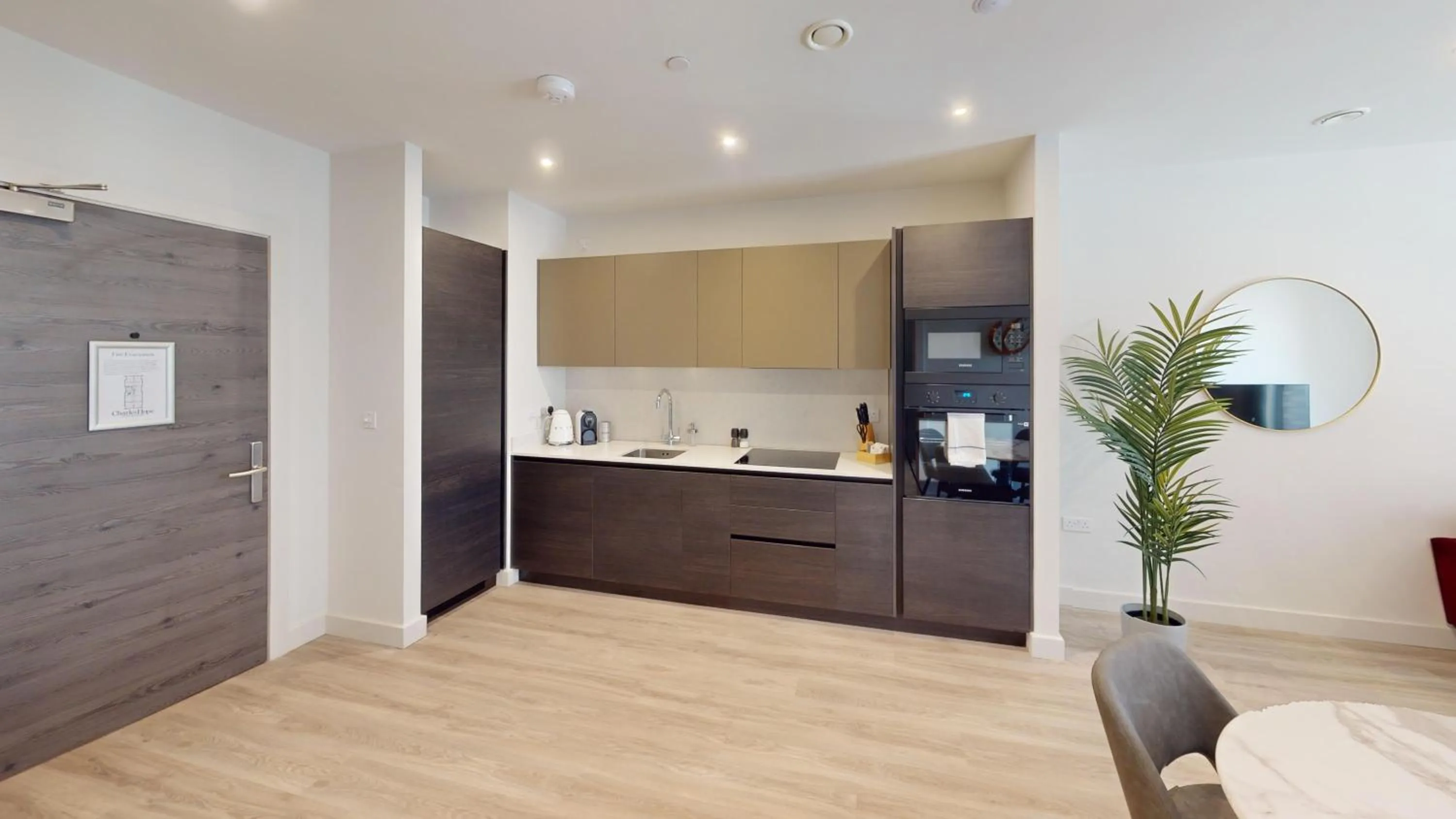 kitchen in Charles Hope Brighton & Hove